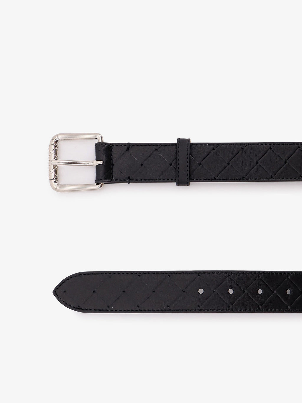Bottega Veneta Men Leather Belt