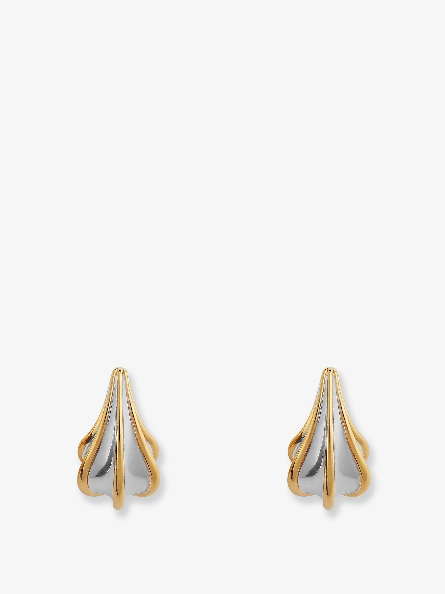 Bottega Veneta Women Silver Earrings