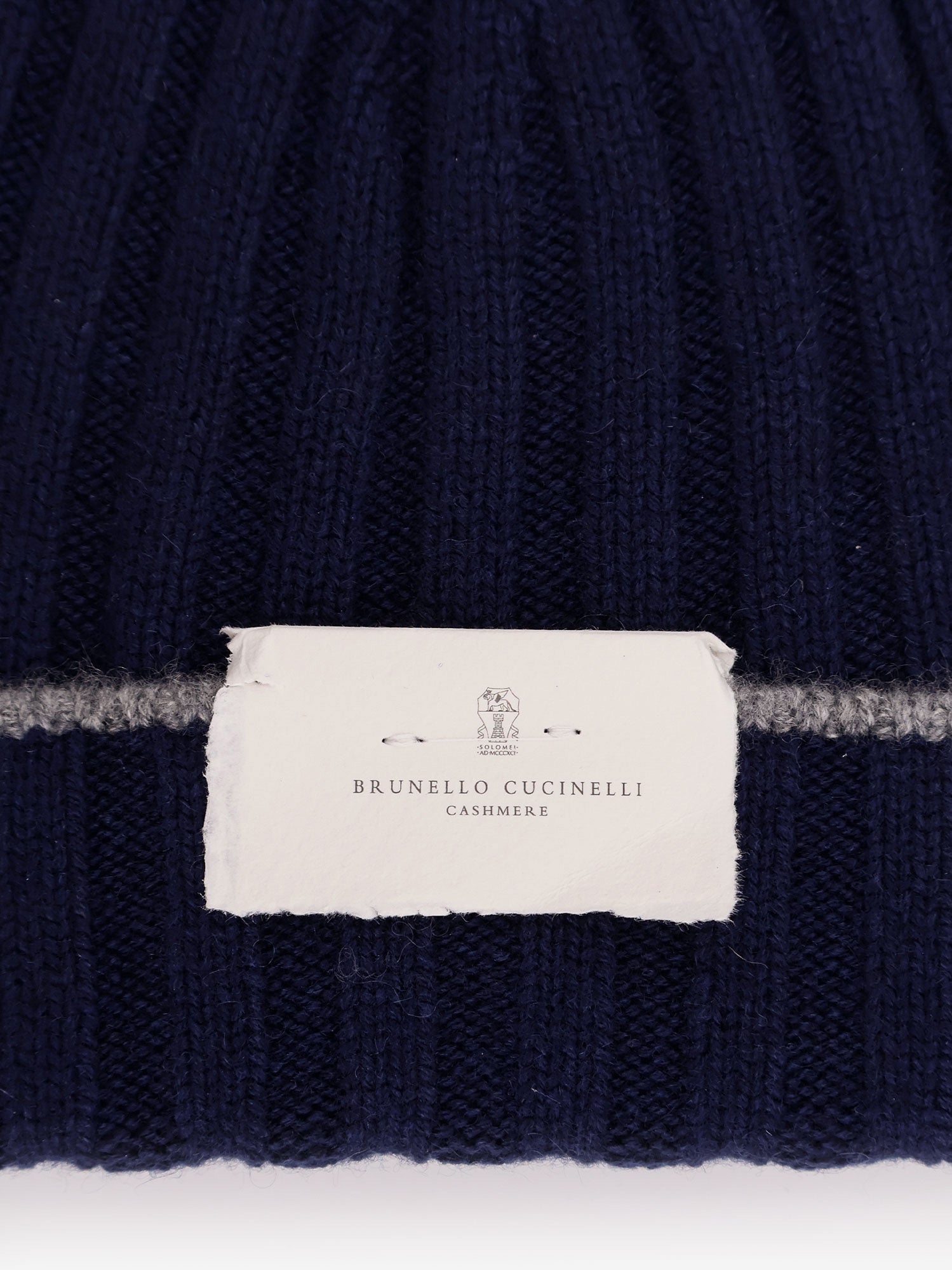 Brunello Cucinelli Men Beanie Cashmere Hat