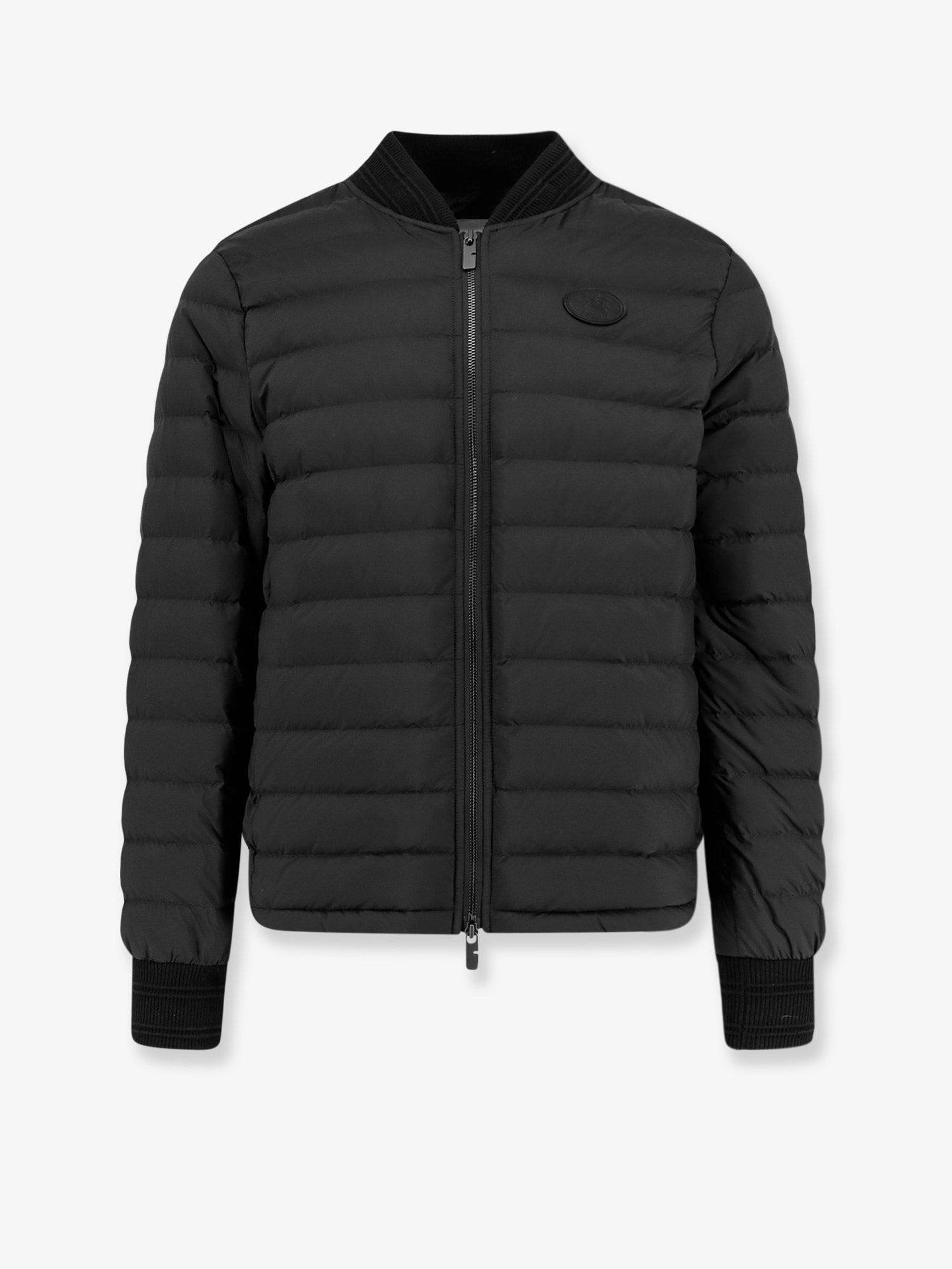 Burberry Men Dalham Down Jacket With Ekd Patch
