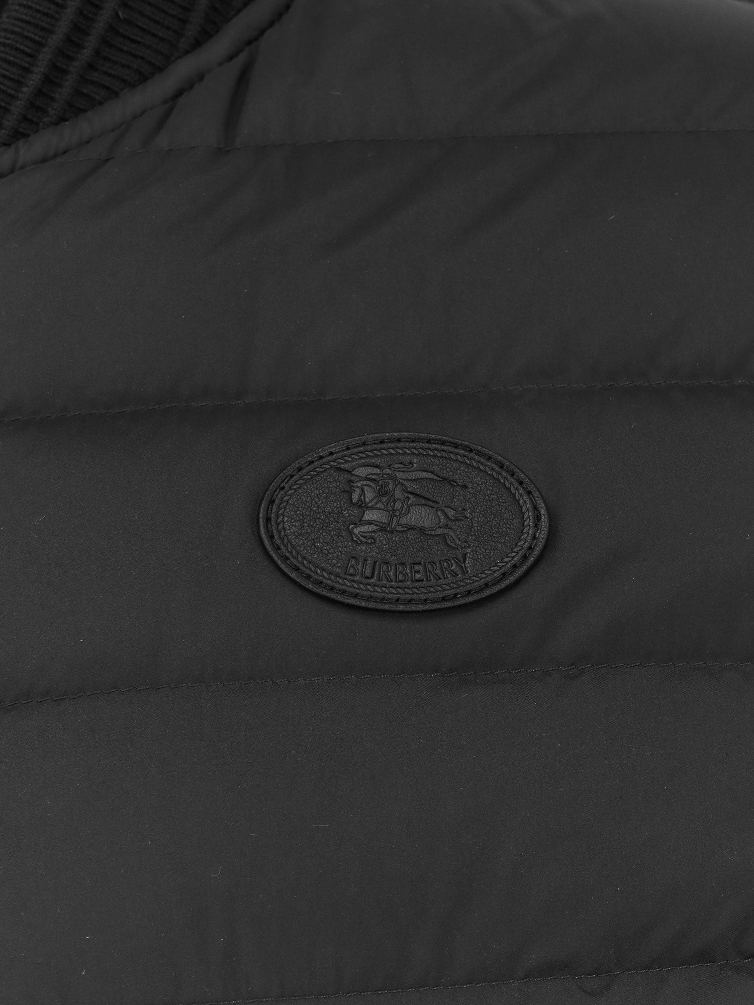 Burberry Men Dalham Down Jacket With Ekd Patch