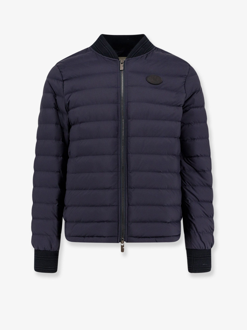 Burberry Men Dalham Down Jacket With Ekd Patch