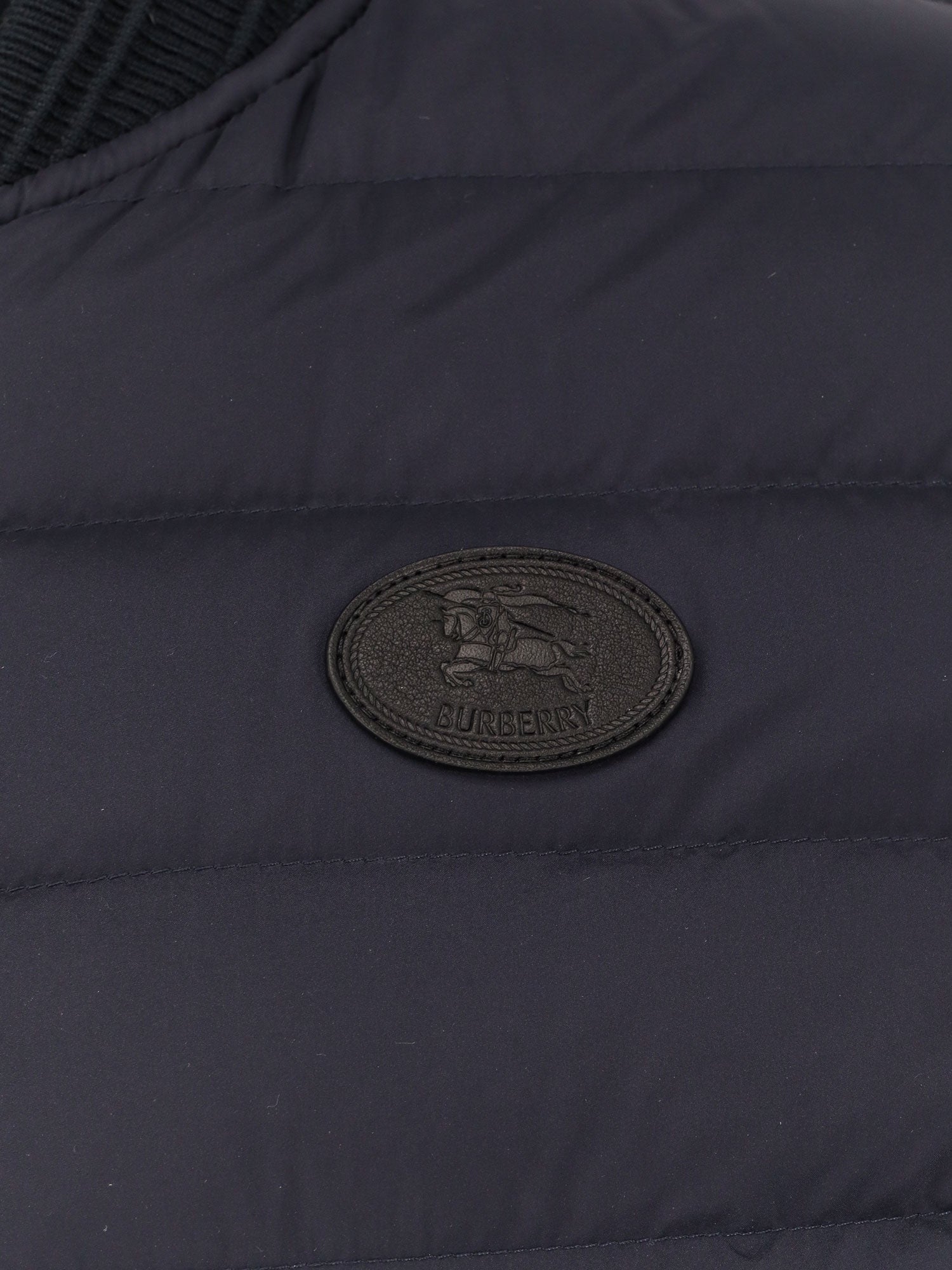 Burberry Men Dalham Down Jacket With Ekd Patch