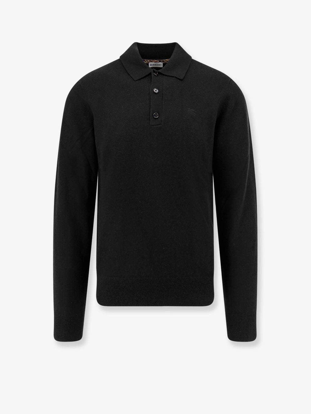 Burberry Men Cashmere Polo Sweater