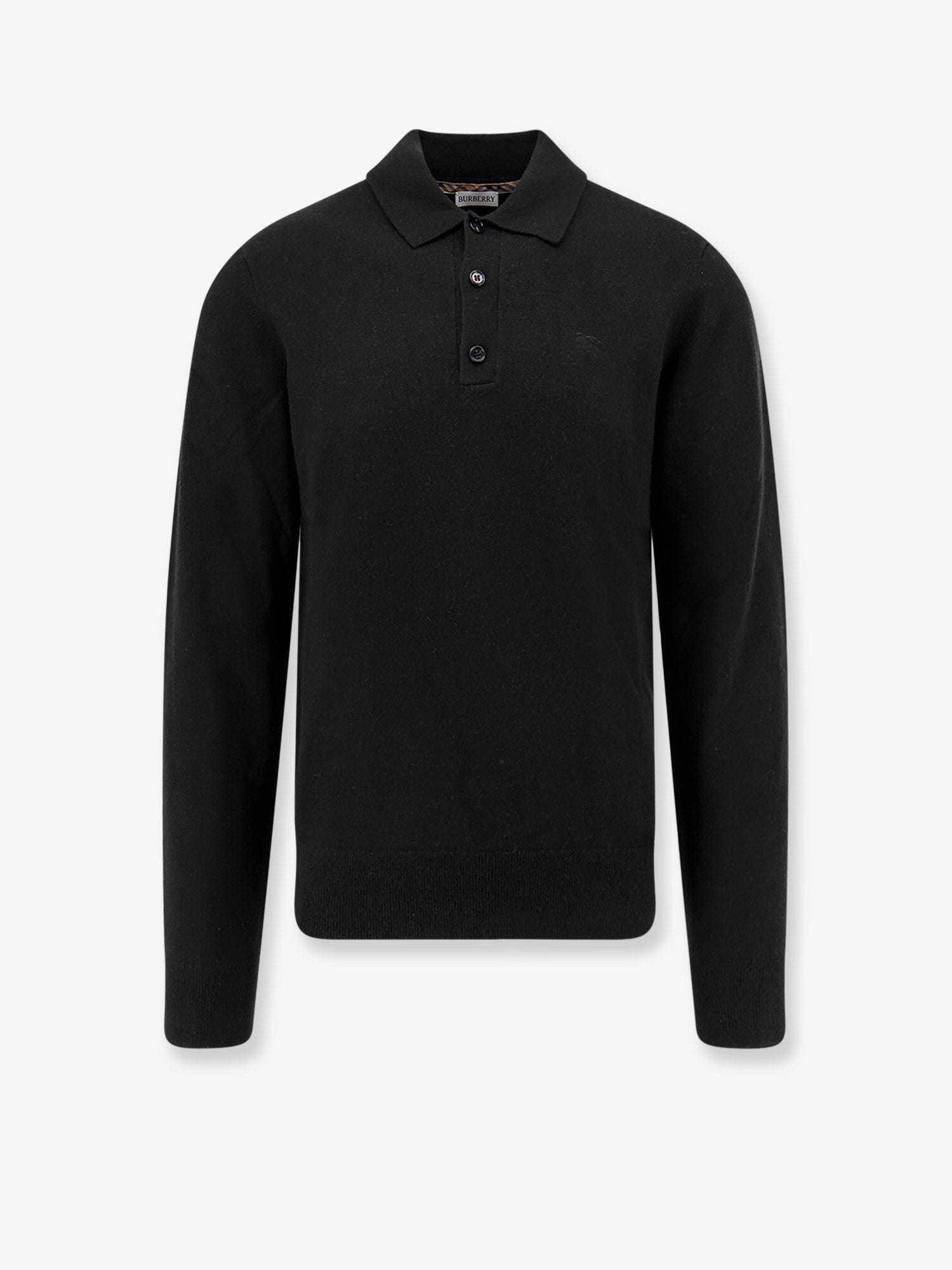 Burberry Men Cashmere Polo Sweater