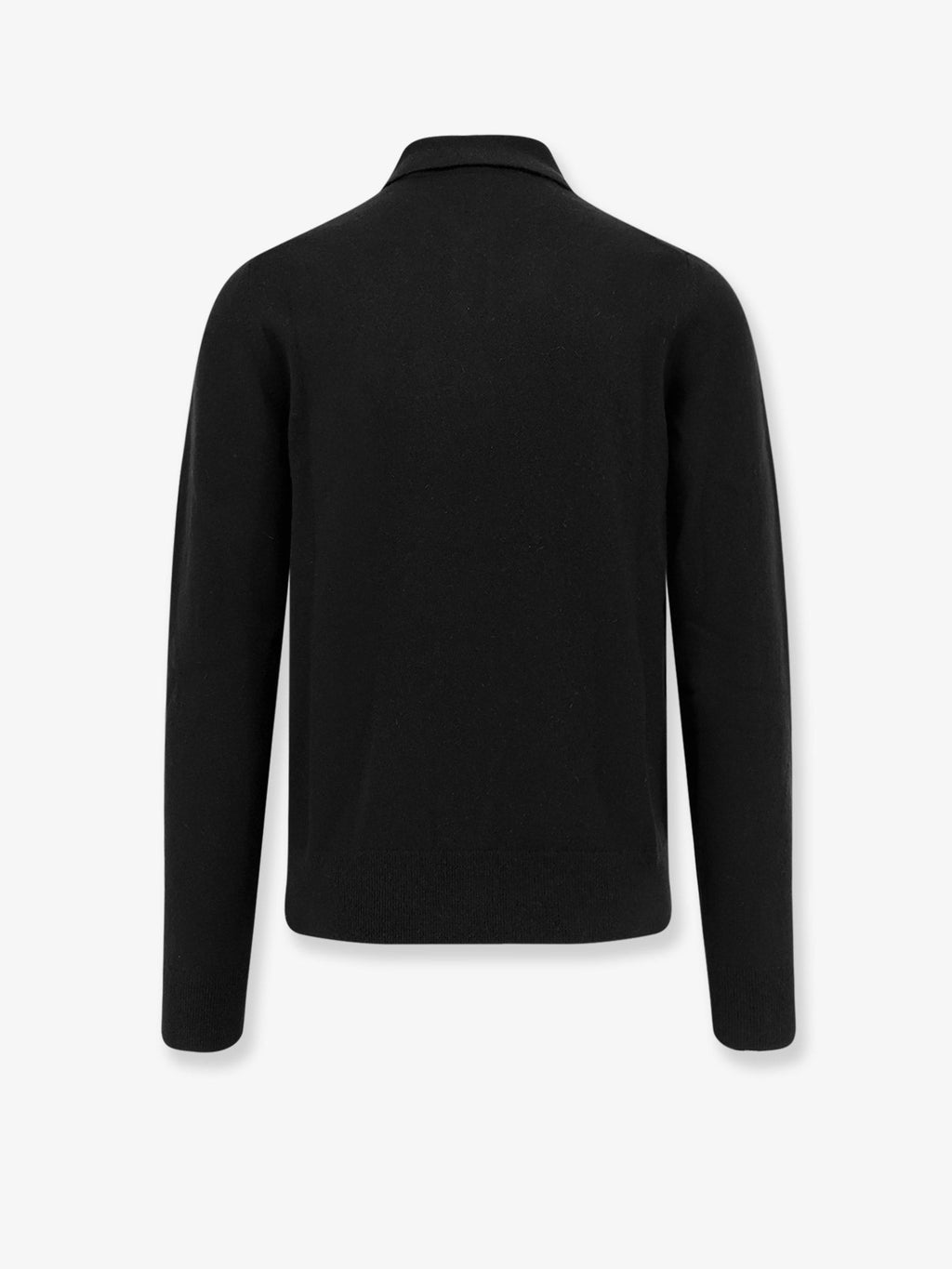 Burberry Men Cashmere Polo Sweater