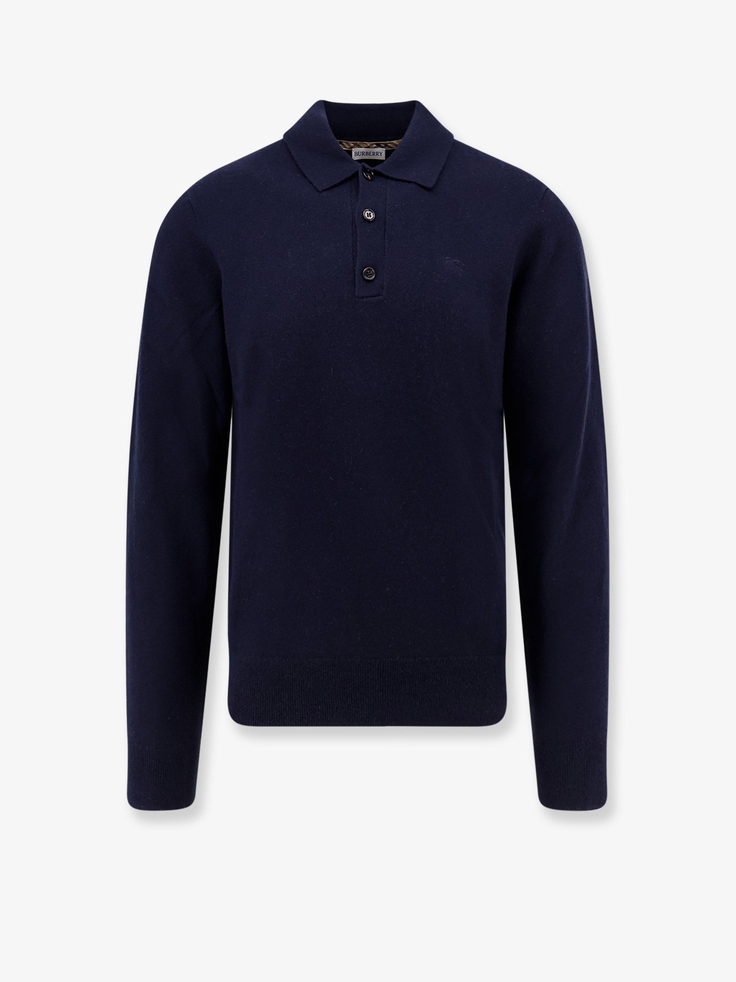 Burberry Men Cashmere Polo Sweater