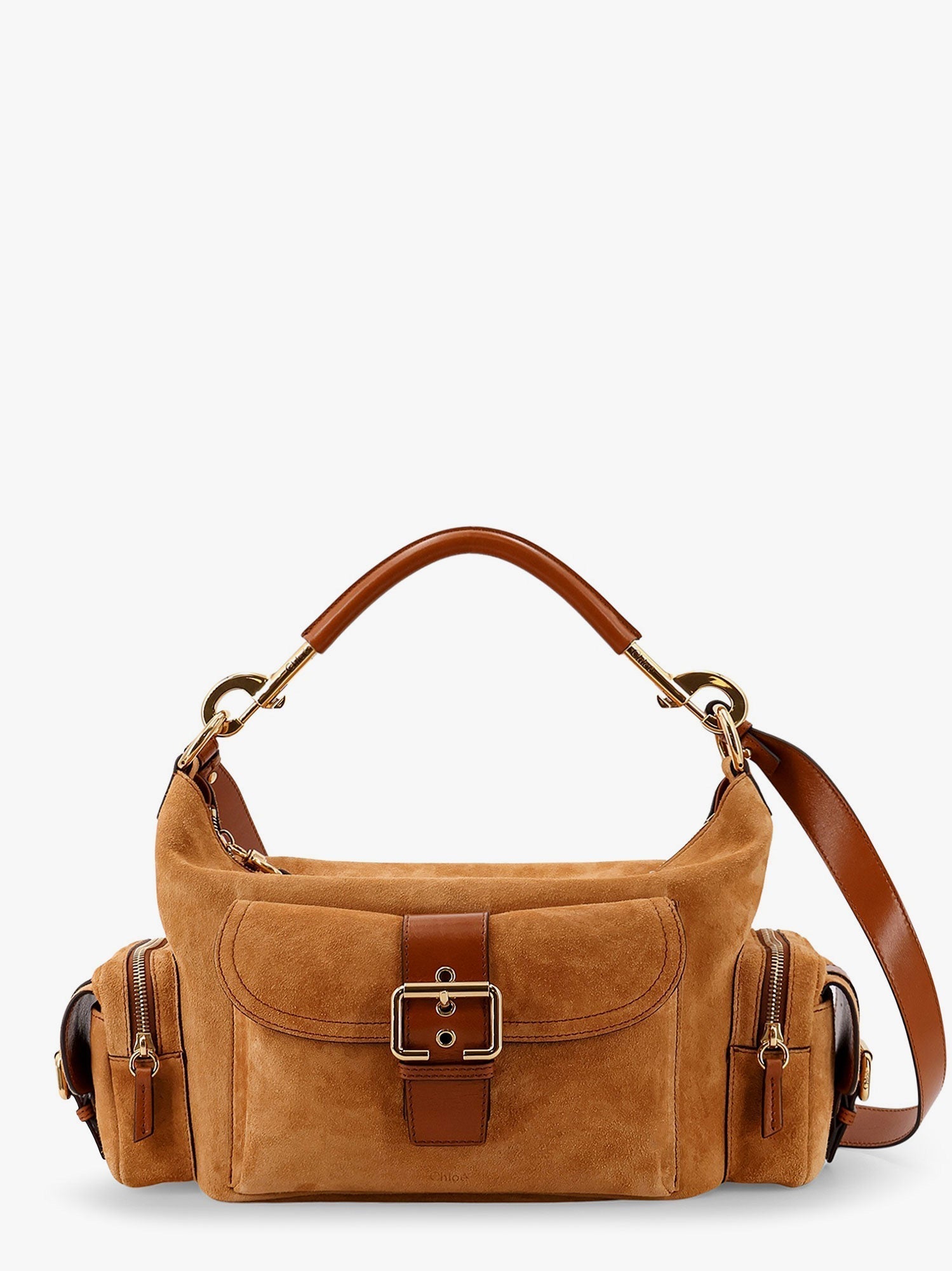 Chloe' Women Camera Bag Suede Shoulder Bag