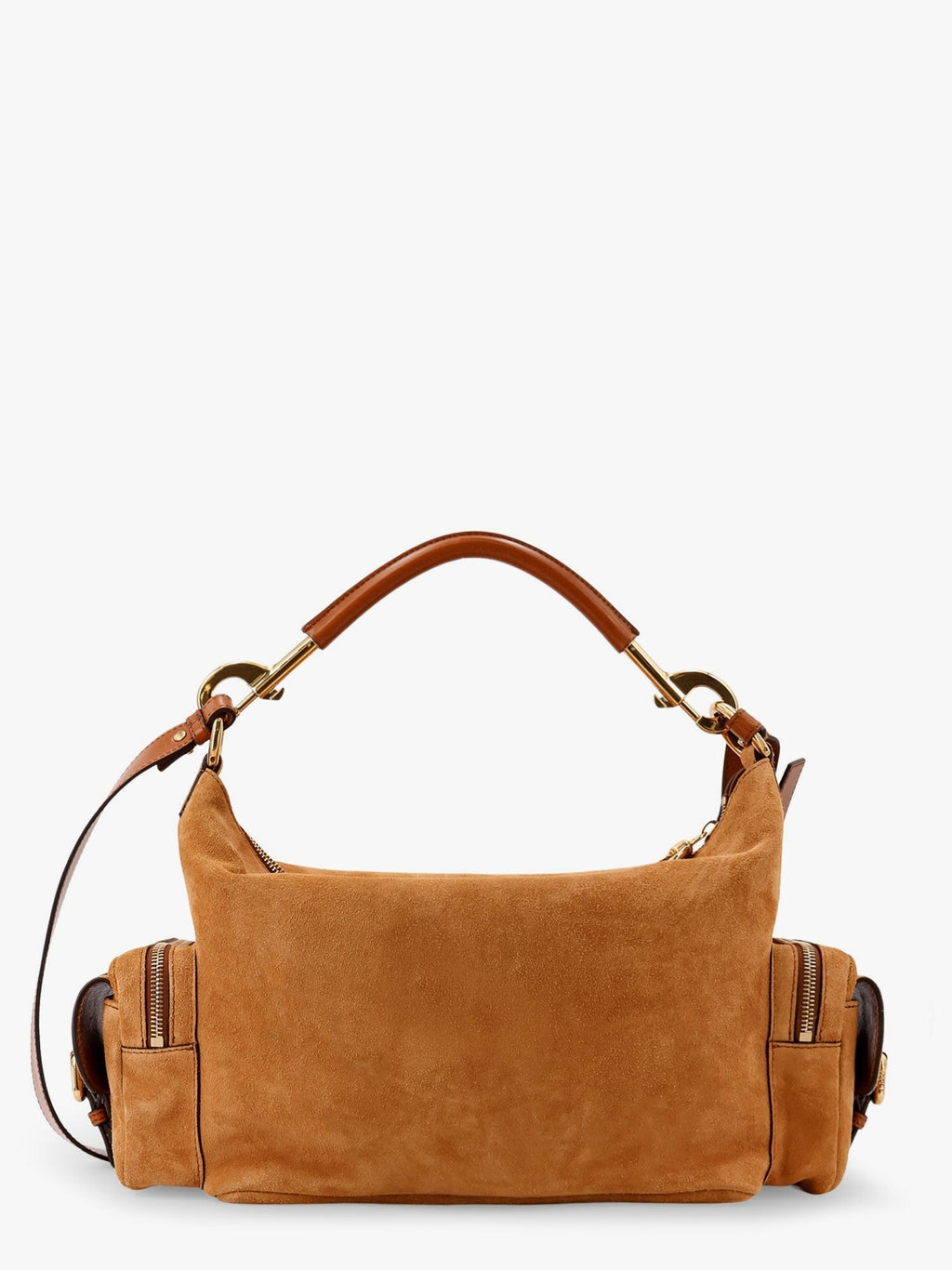 Chloe' Women Camera Bag Suede Shoulder Bag