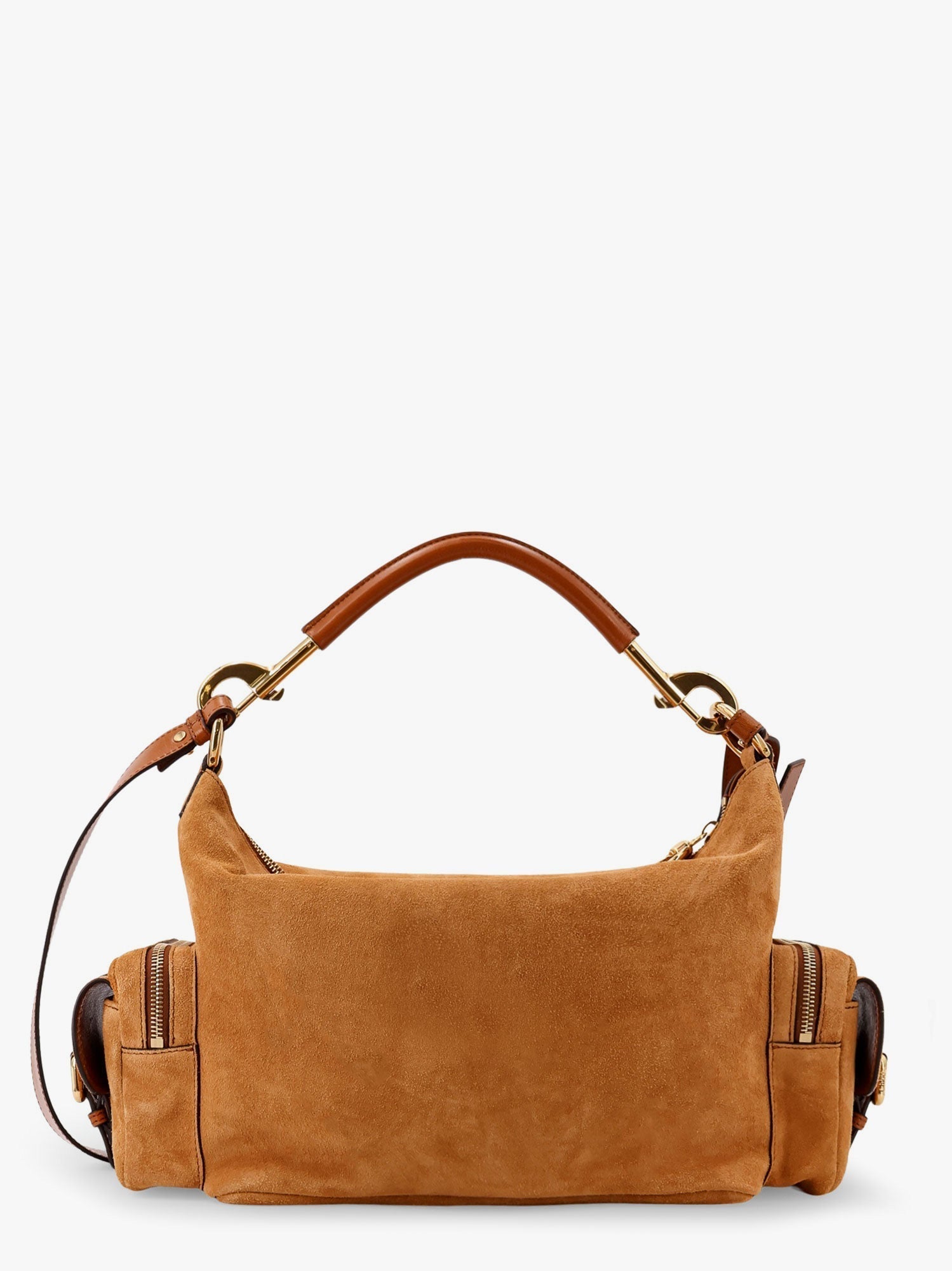 Chloe' Women Camera Bag Suede Shoulder Bag