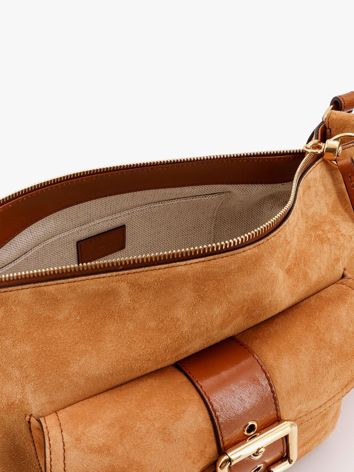 Chloe' Women Camera Bag Suede Shoulder Bag