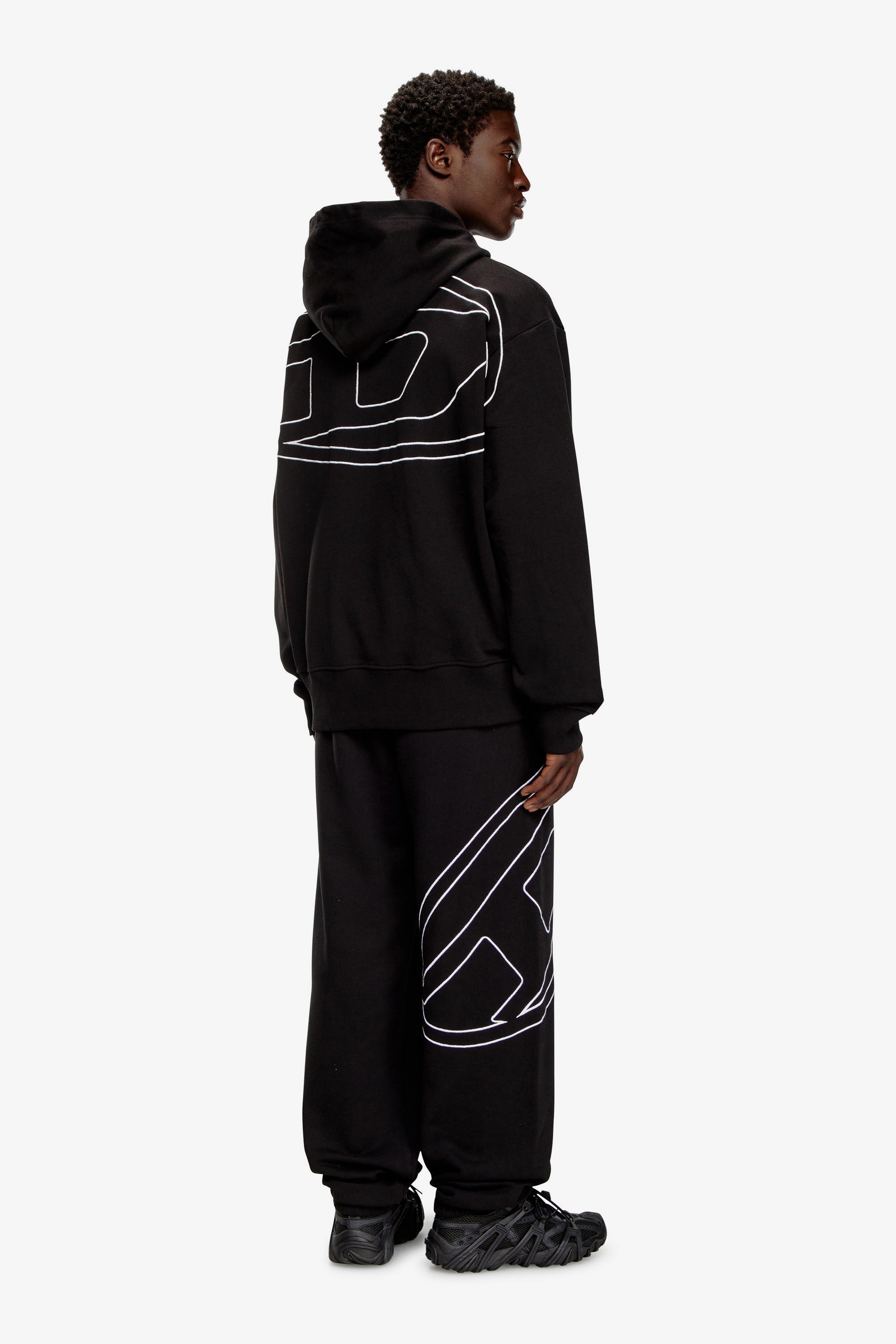 Diesel Men S-Macs Cotton Sweatshirt