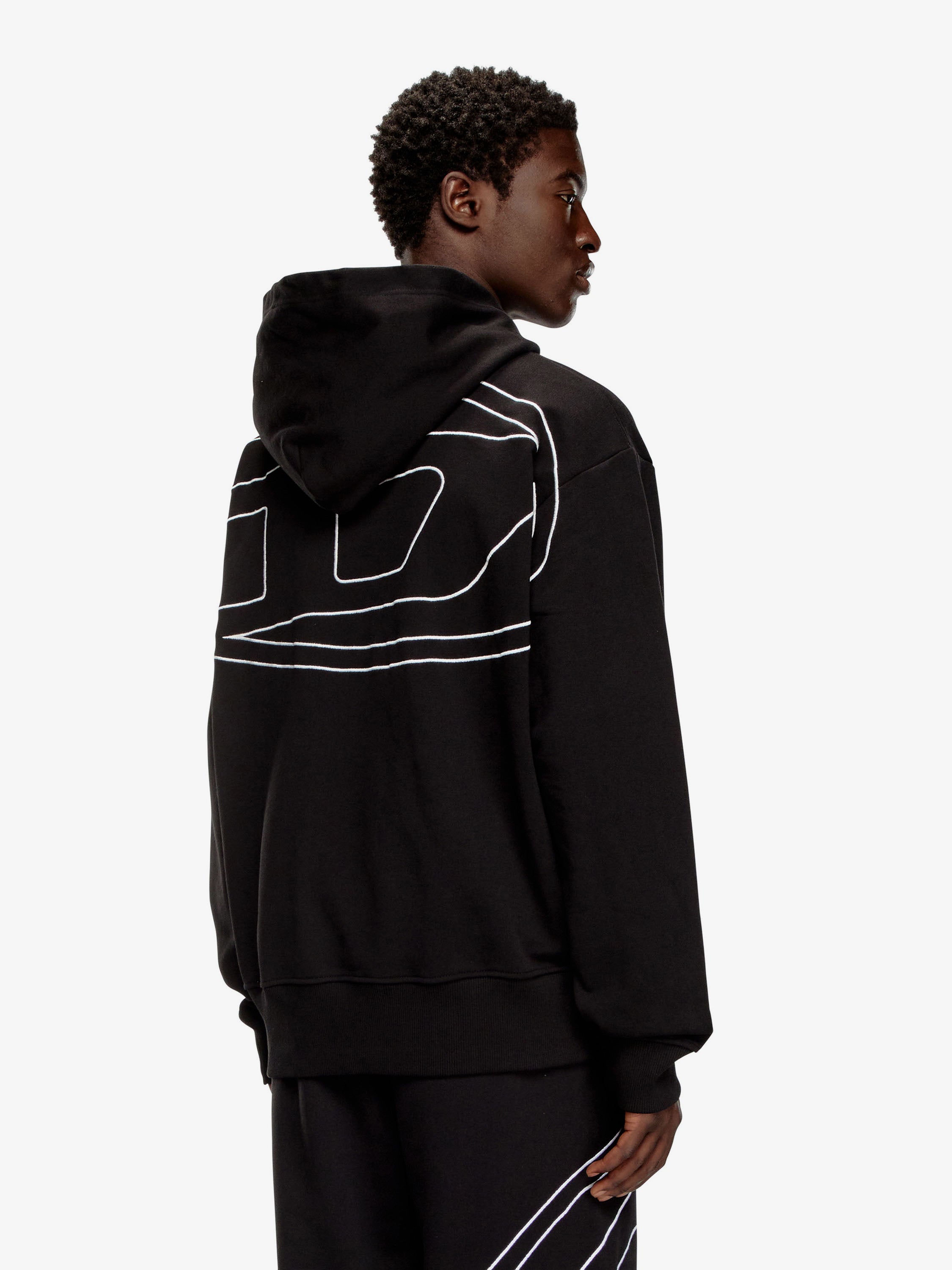 Diesel Men S-Macs Cotton Sweatshirt