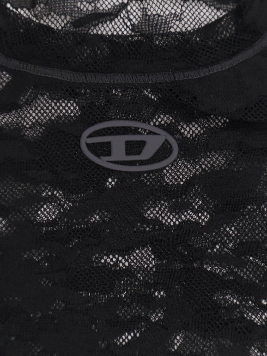 Diesel Women Kasia-Utlt Lace T-Shirt