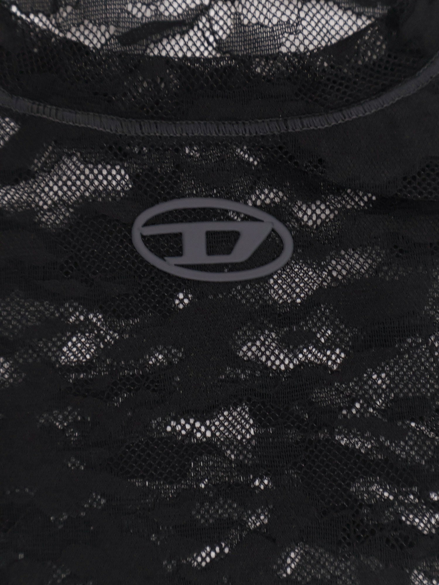 Diesel Women Kasia-Utlt Lace T-Shirt