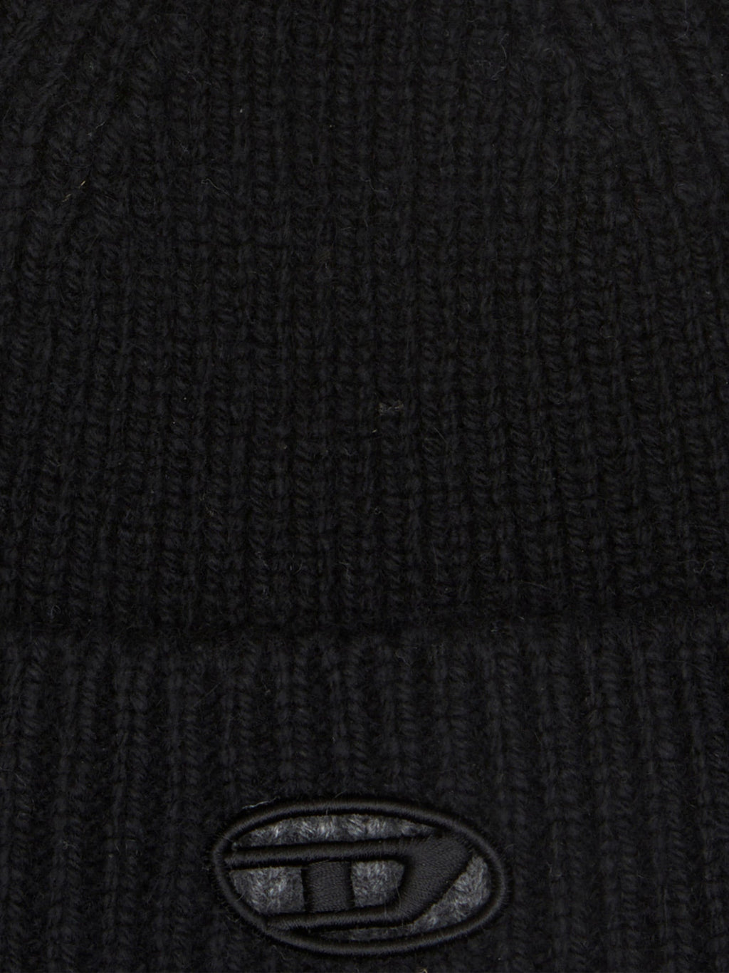 Diesel Men K-Arac Wool And Cashmere Hat