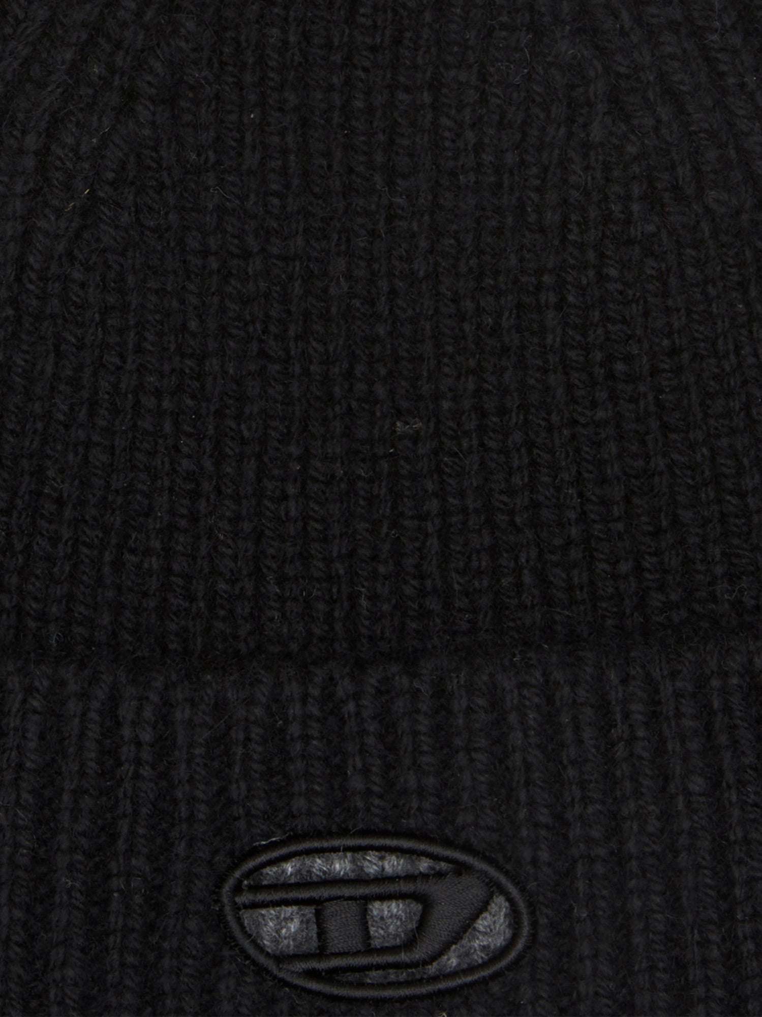 Diesel Men K-Arac Wool And Cashmere Hat