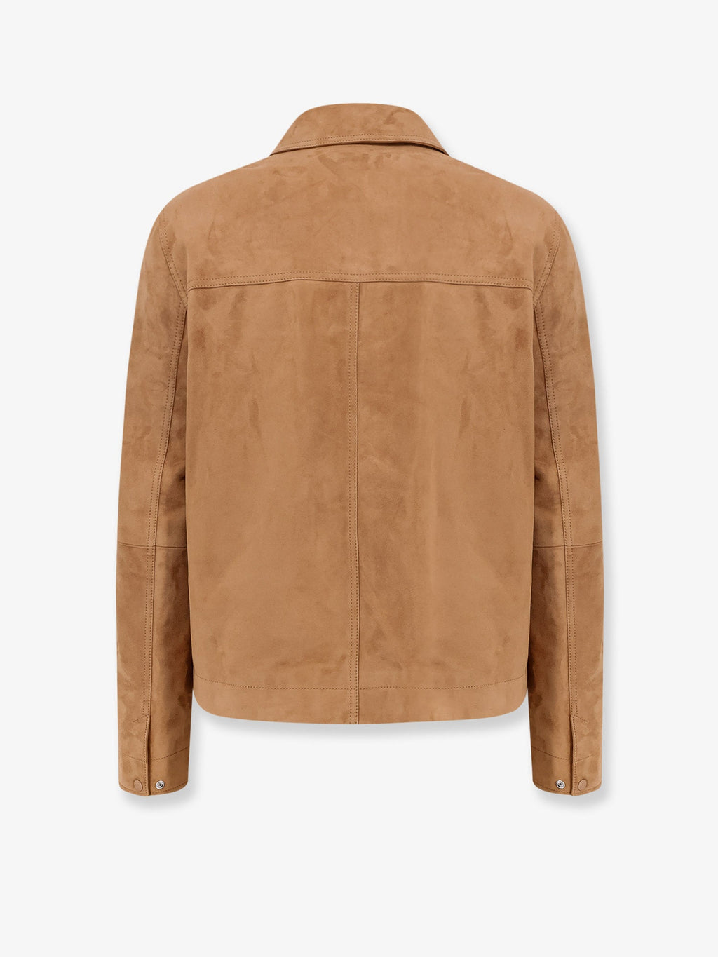 Dior Men Suede Jacket With Dior Engravings