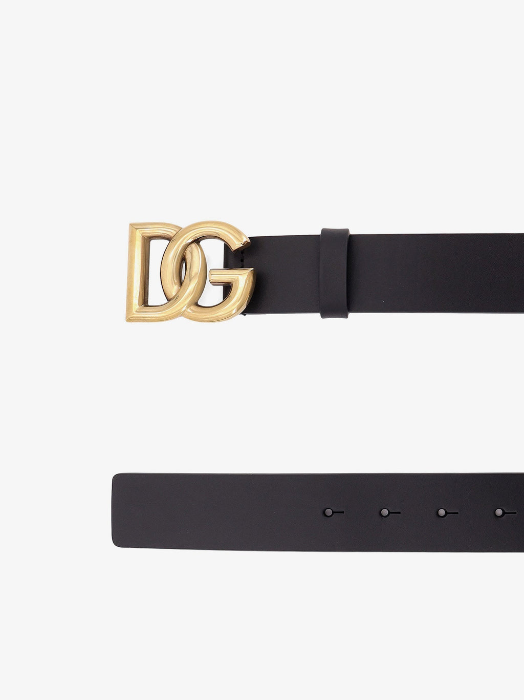 Dolce & Gabbana Men Leather Belt