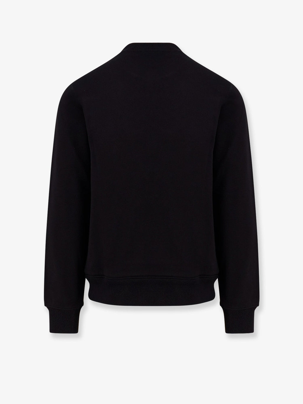 Dolce & Gabbana Men Cotton Sweatshirt With Logo Patch