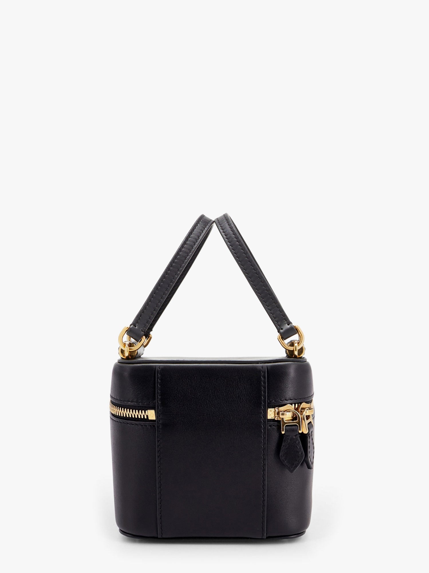 Dolce & Gabbana Women Sicily Leather Handbag With Iconic Logo Plate