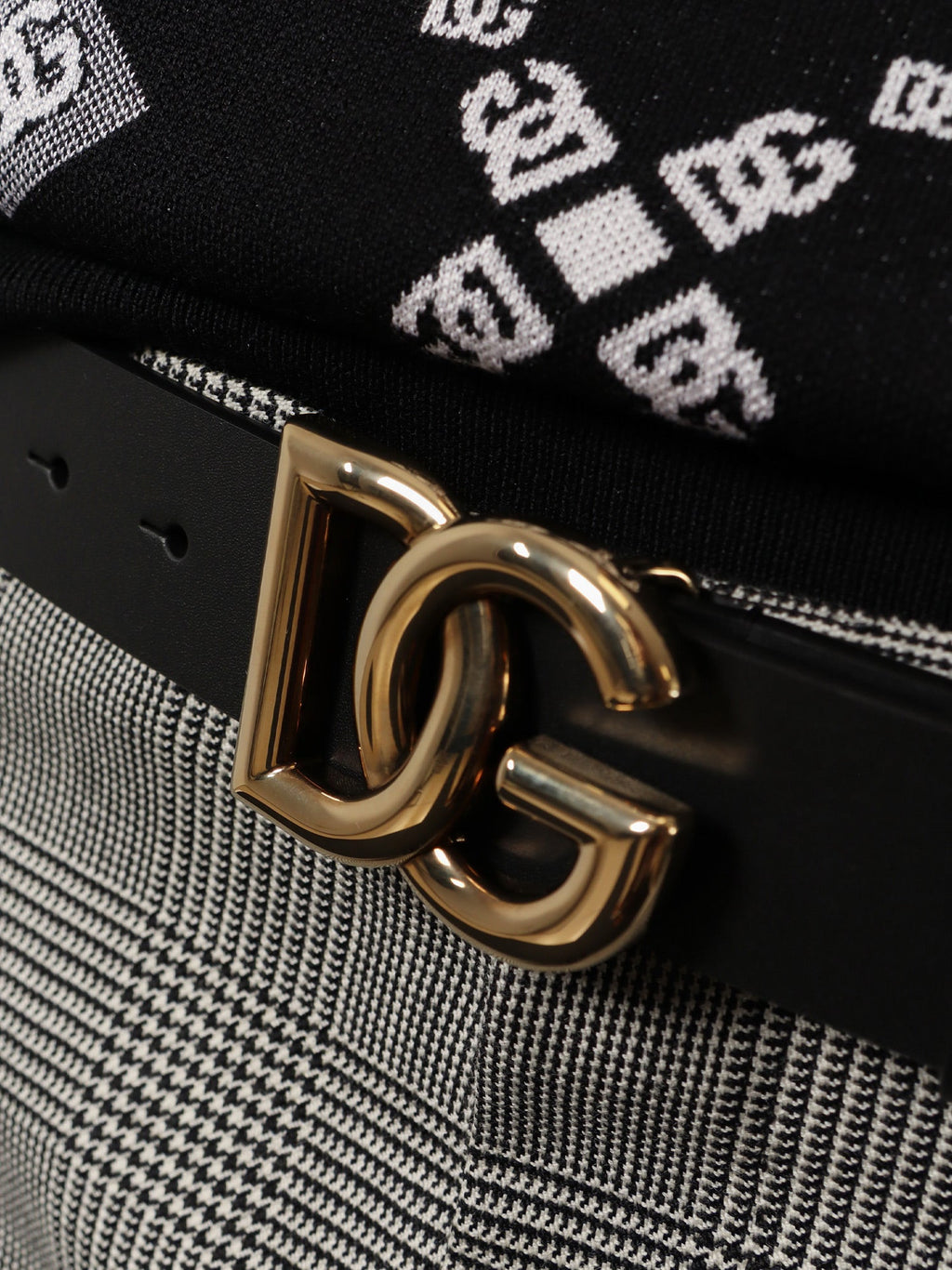 Dolce & Gabbana Men Leather Belt