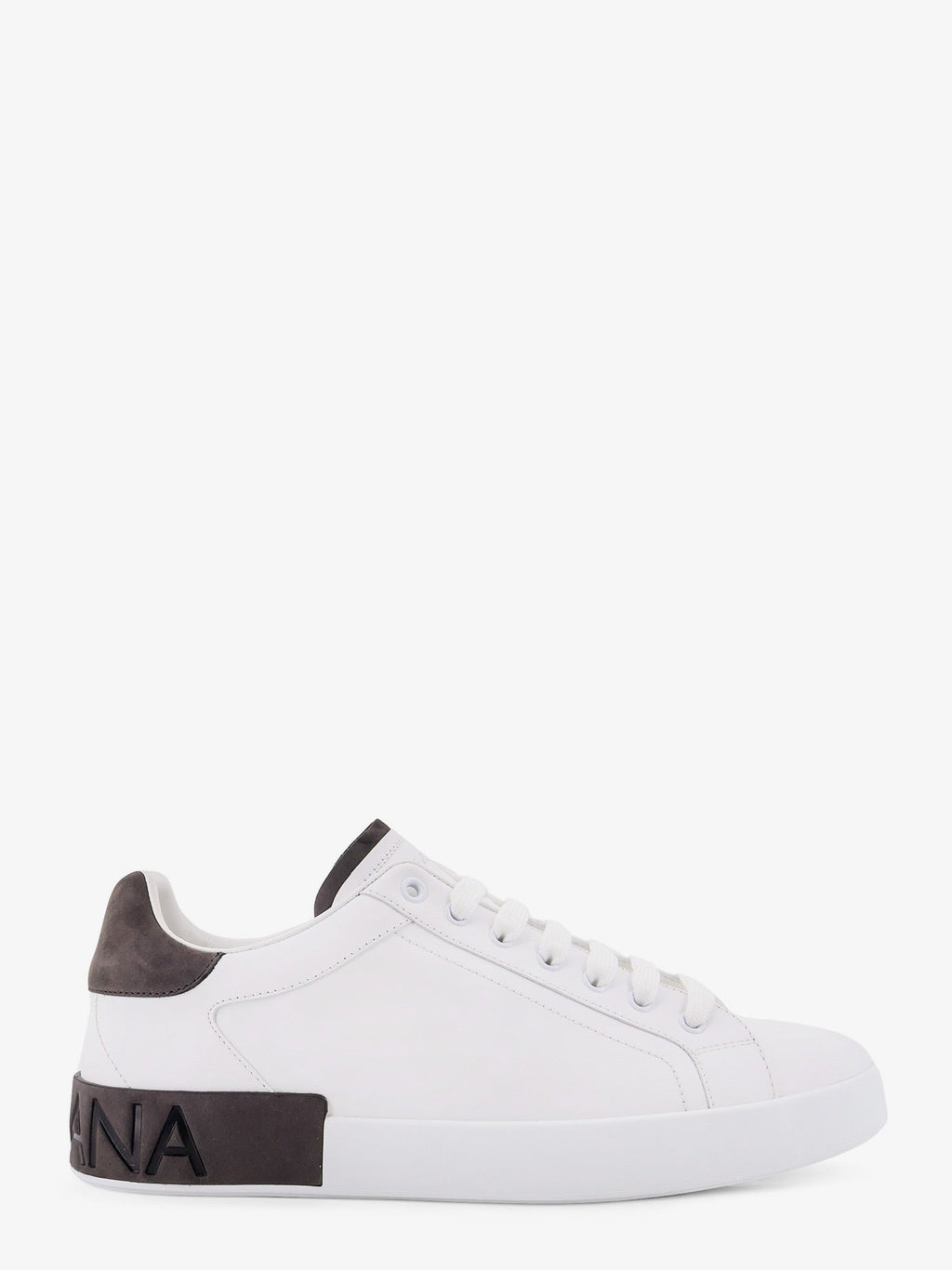 Dolce & Gabbana Men Low-Top Leather Sneakers