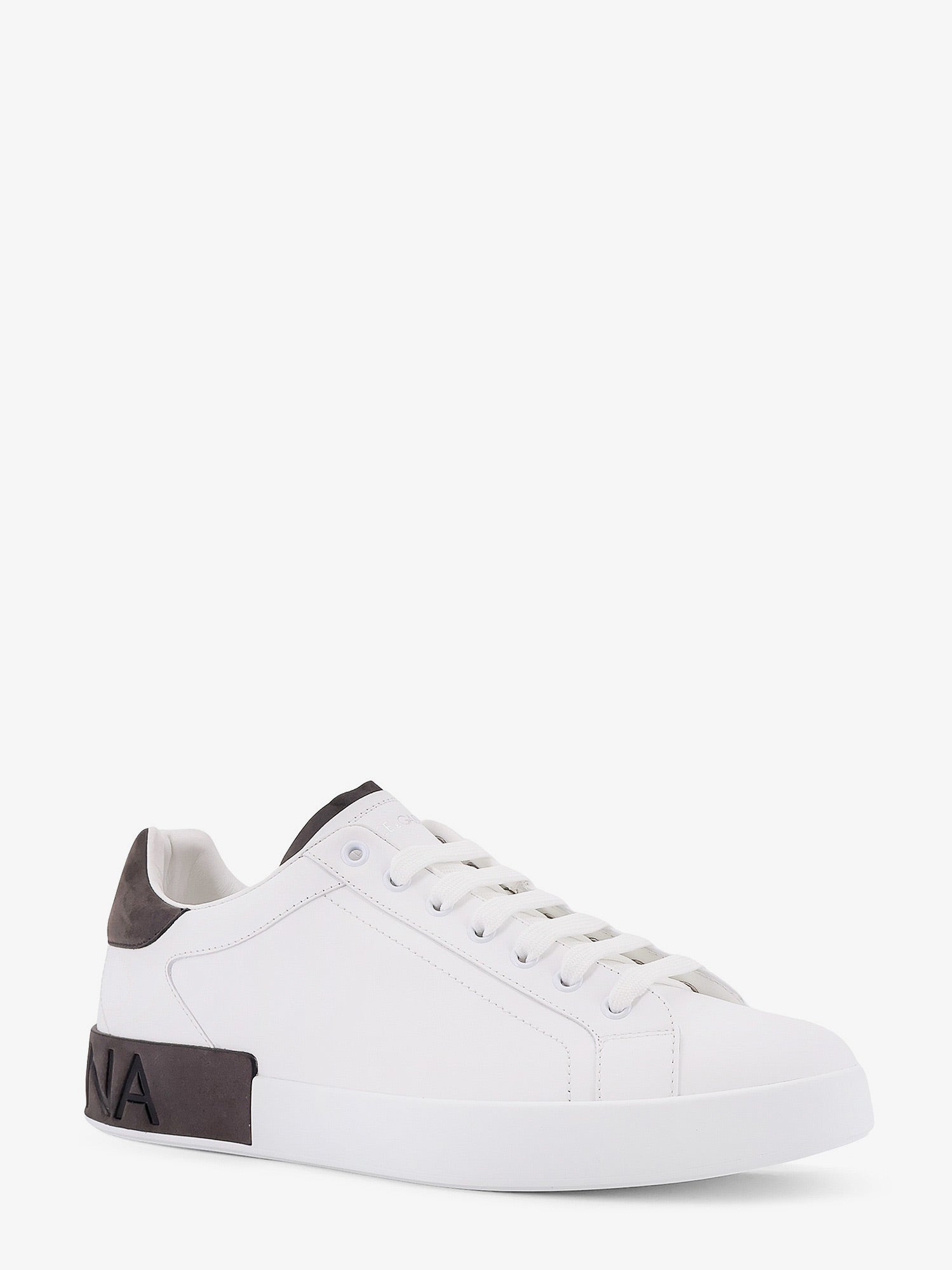 Dolce & Gabbana Men Low-Top Leather Sneakers