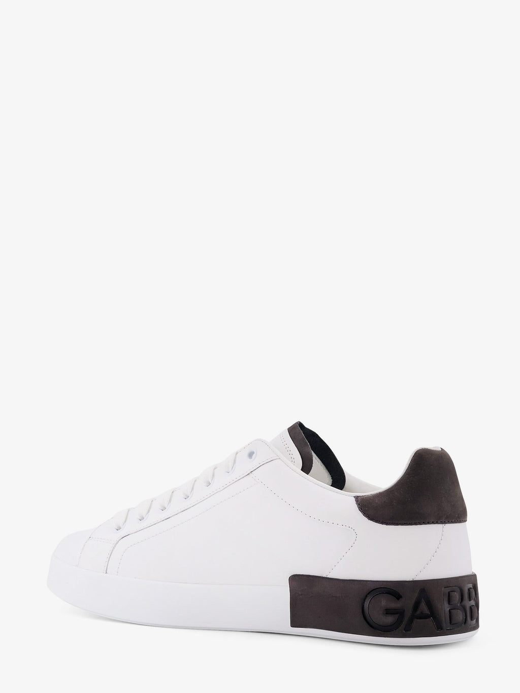 Dolce & Gabbana Men Low-Top Leather Sneakers