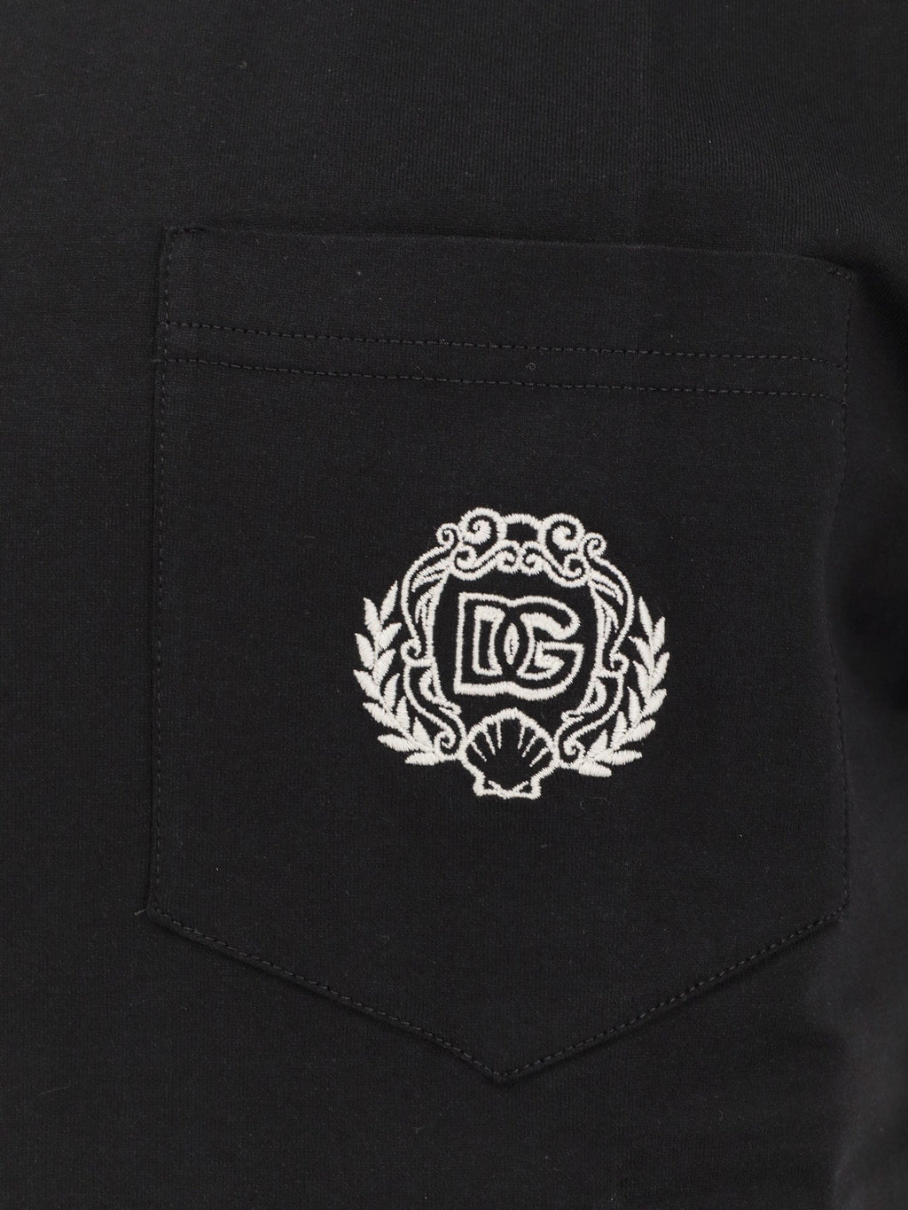 Dolce & Gabbana Men Cotton T-Shirt