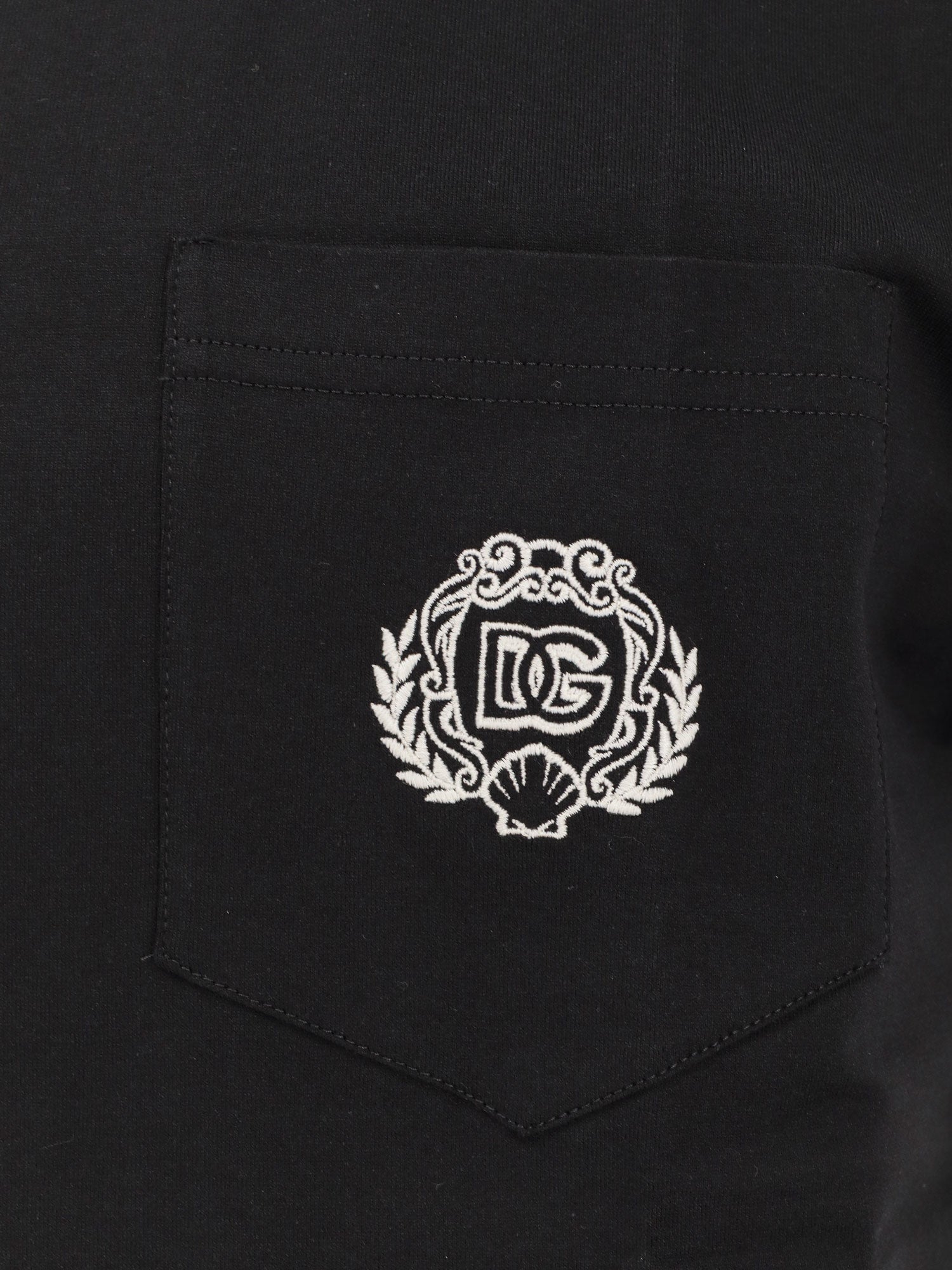 Dolce & Gabbana Men Cotton T-Shirt