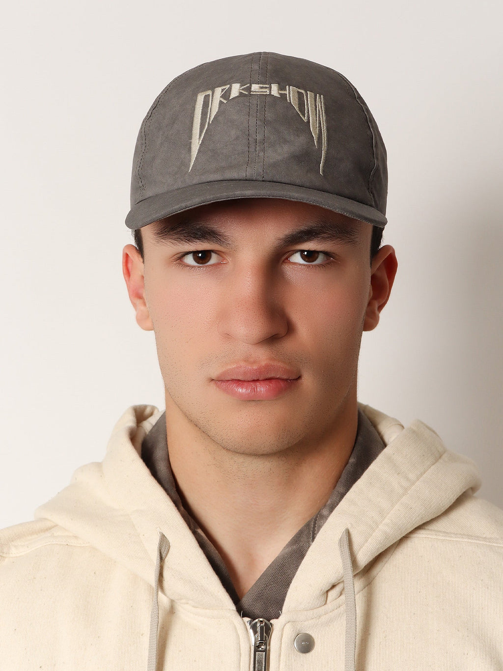 Drkshdw Men Cotton Baseball Hat With Logo On The Front