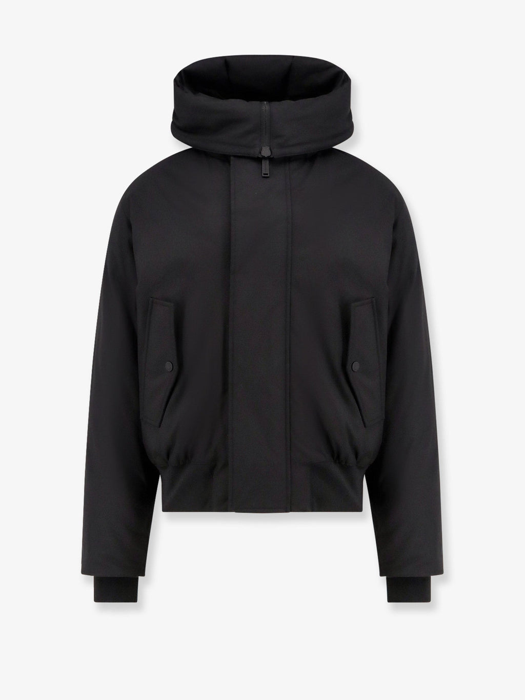 Dsquared2 Men Techno Down Bomber Nylon Jacket