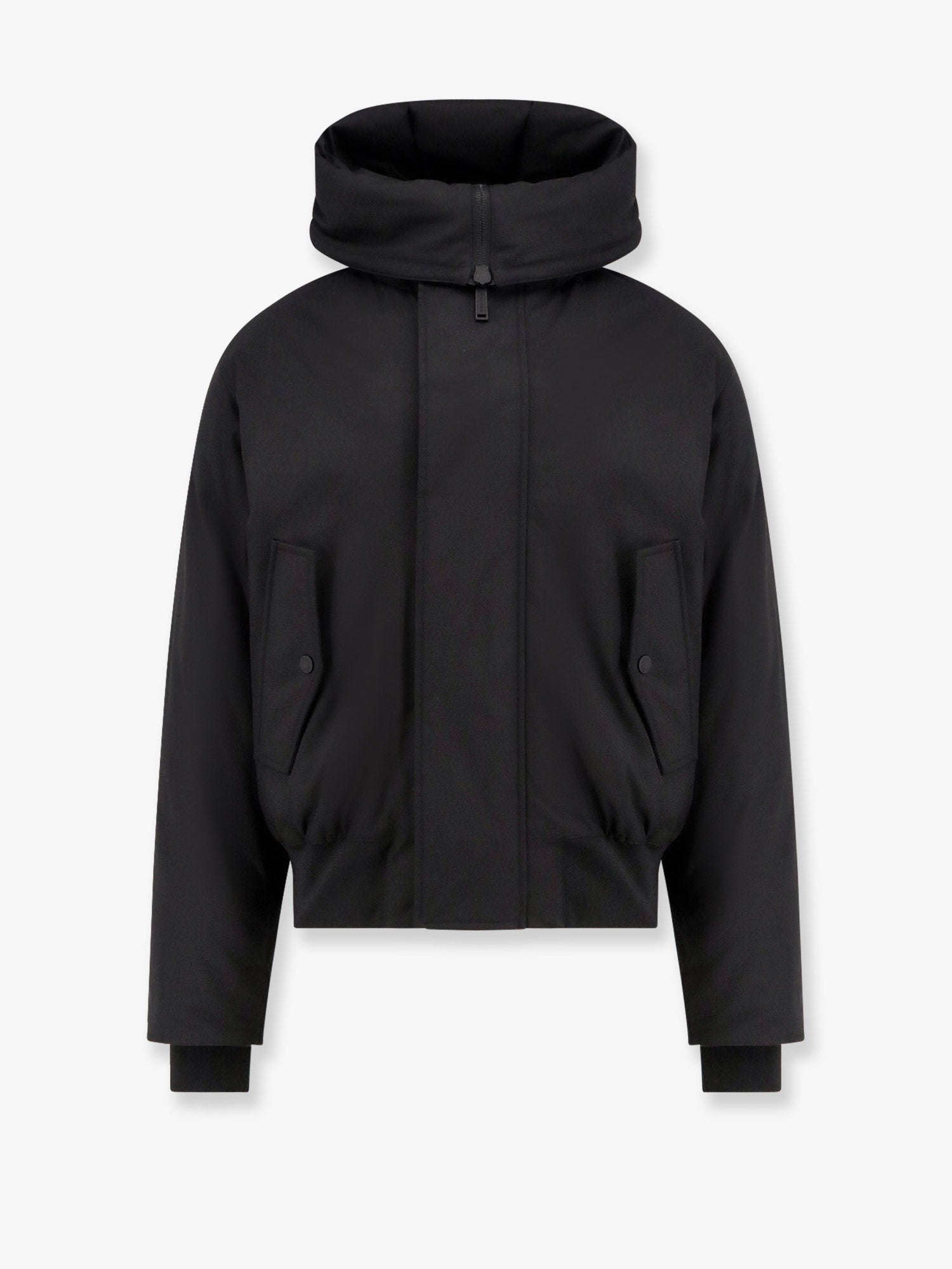 Dsquared2 Men Techno Down Bomber Nylon Jacket