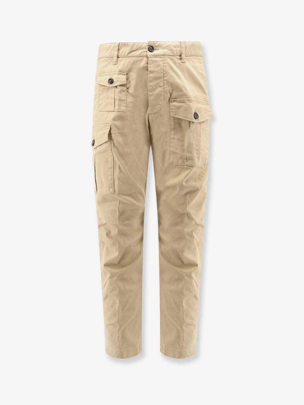 Dsquared2 Men Sexy Cargo Cotton Trousers