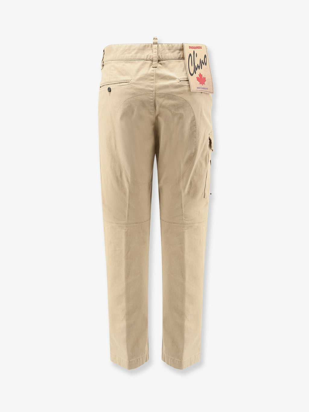 Dsquared2 Men Sexy Cargo Cotton Trousers