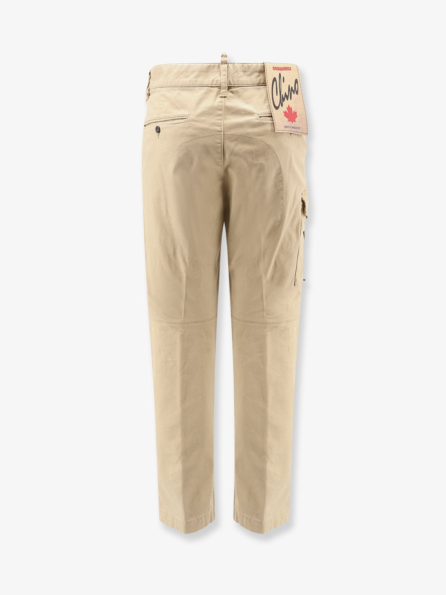 Dsquared2 Men Sexy Cargo Cotton Trousers