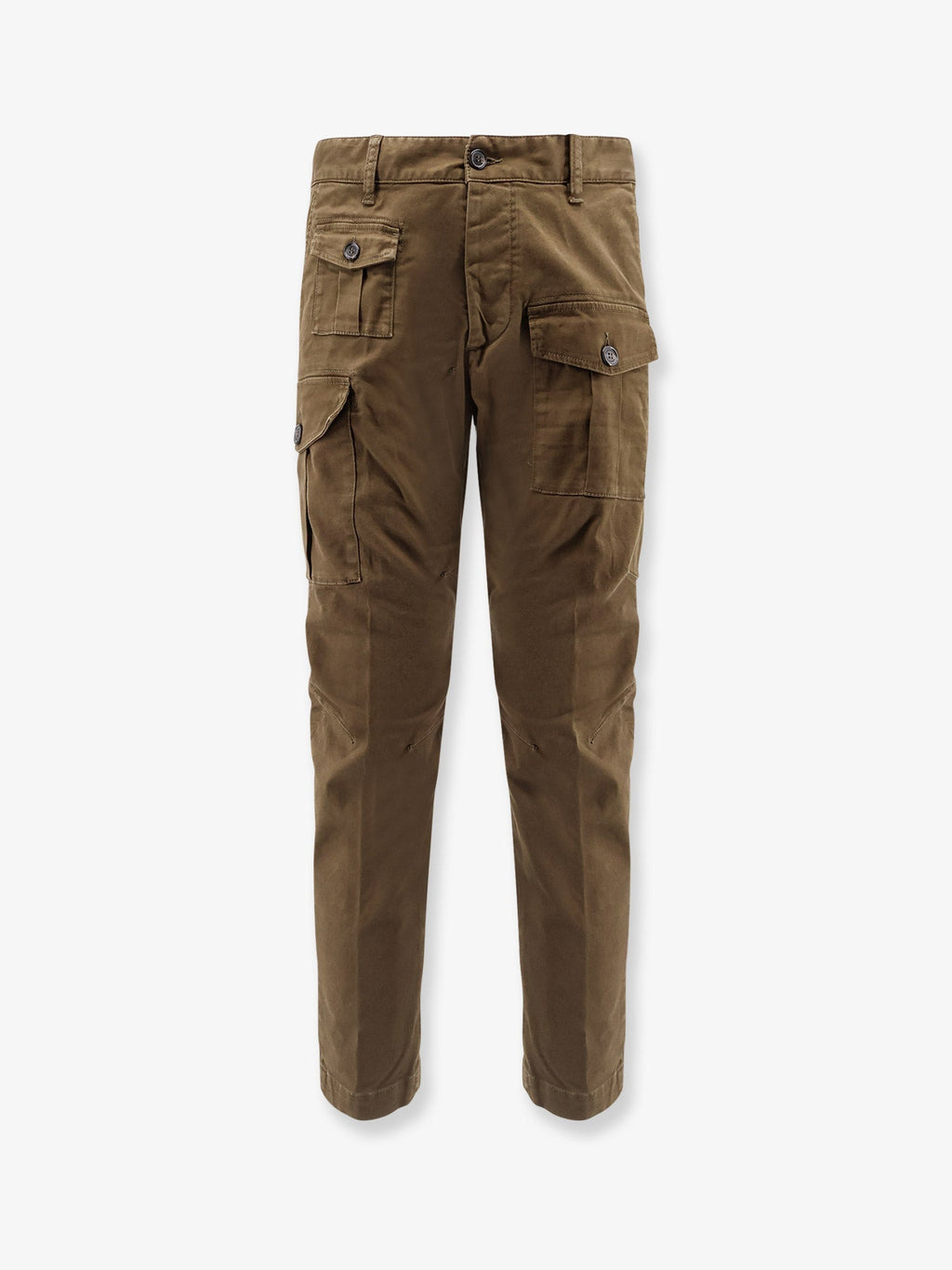 Dsquared2 Men Sexy Cargo Cotton Trousers