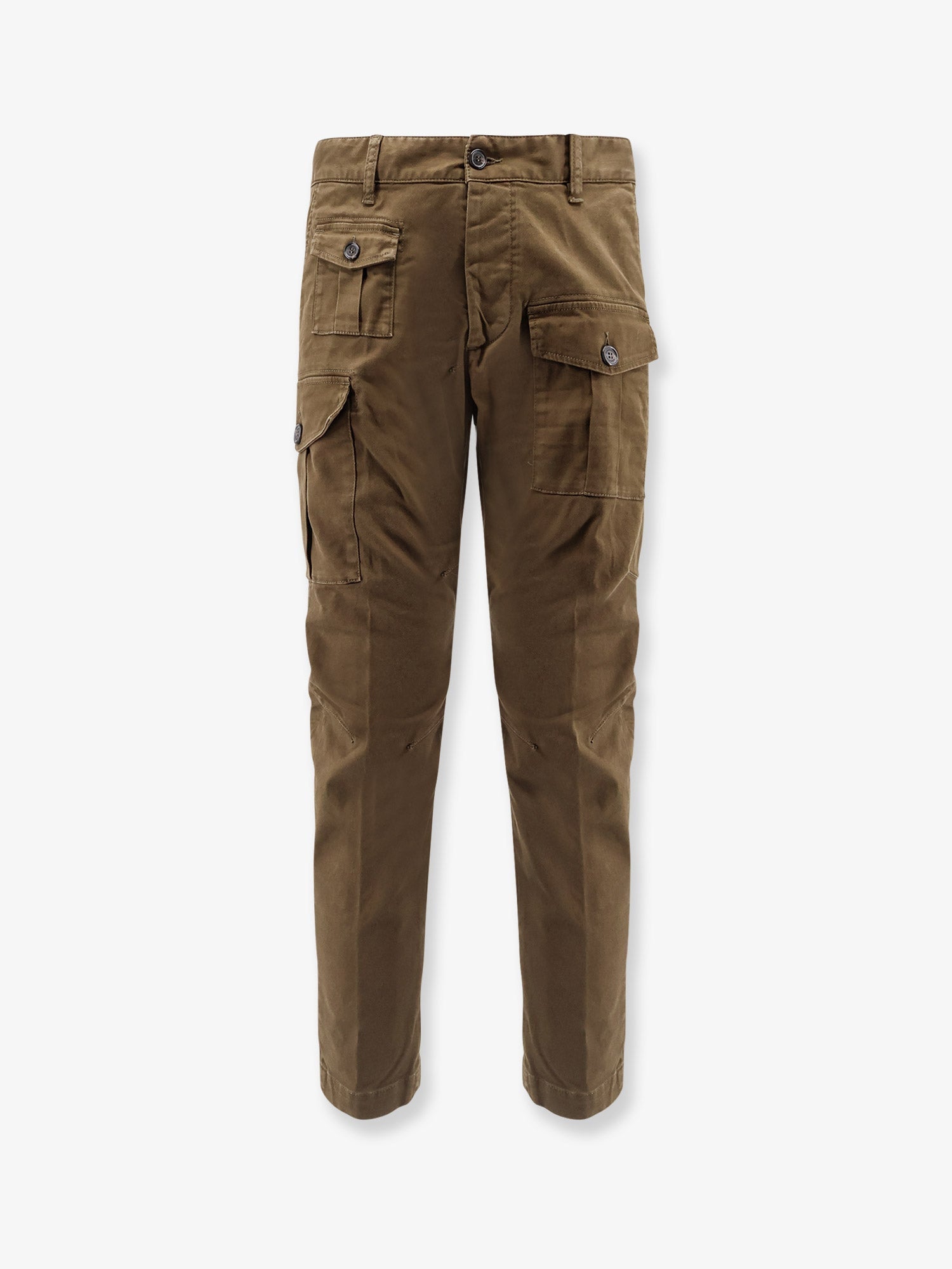 Dsquared2 Men Sexy Cargo Cotton Trousers