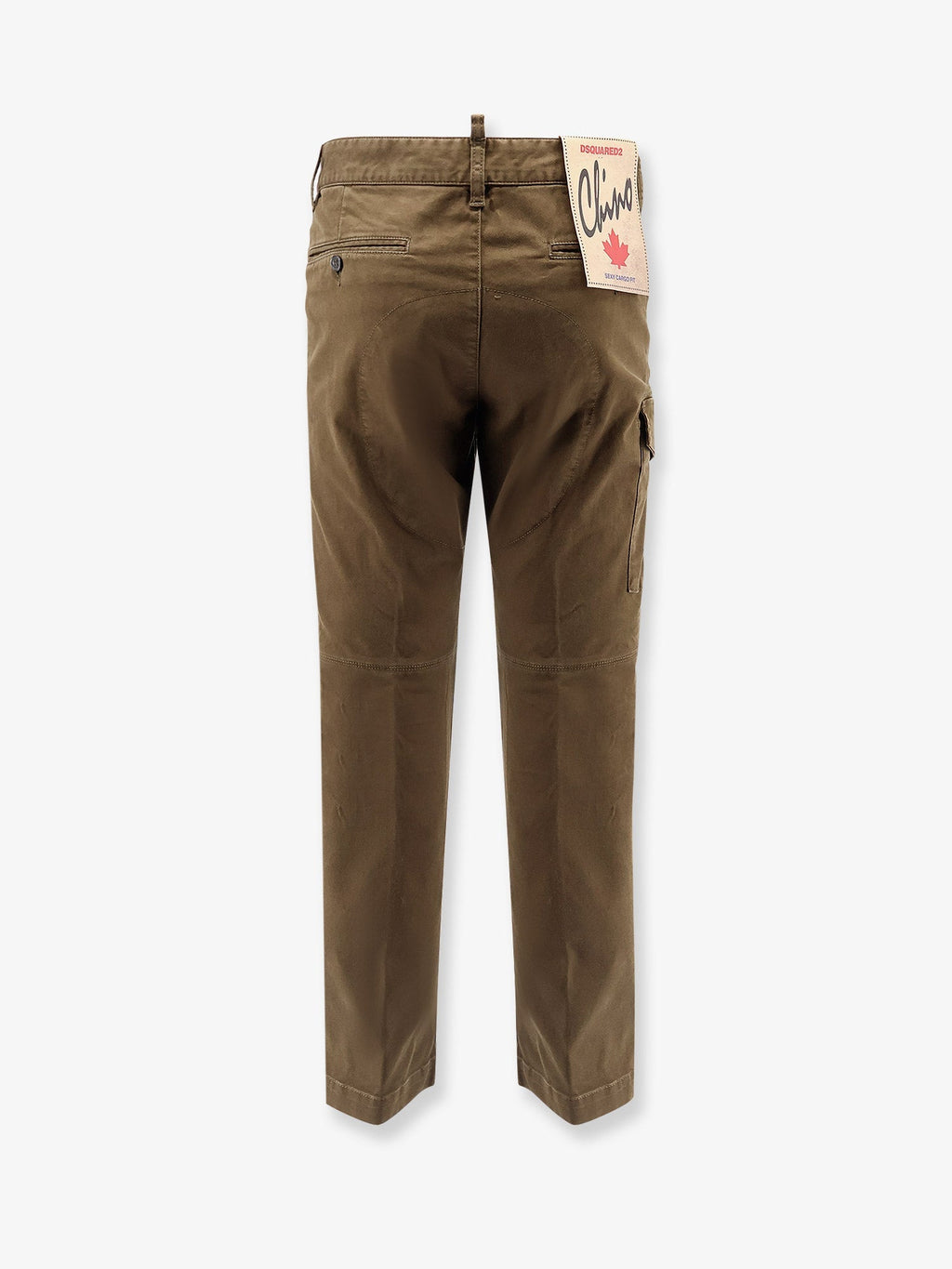 Dsquared2 Men Sexy Cargo Cotton Trousers