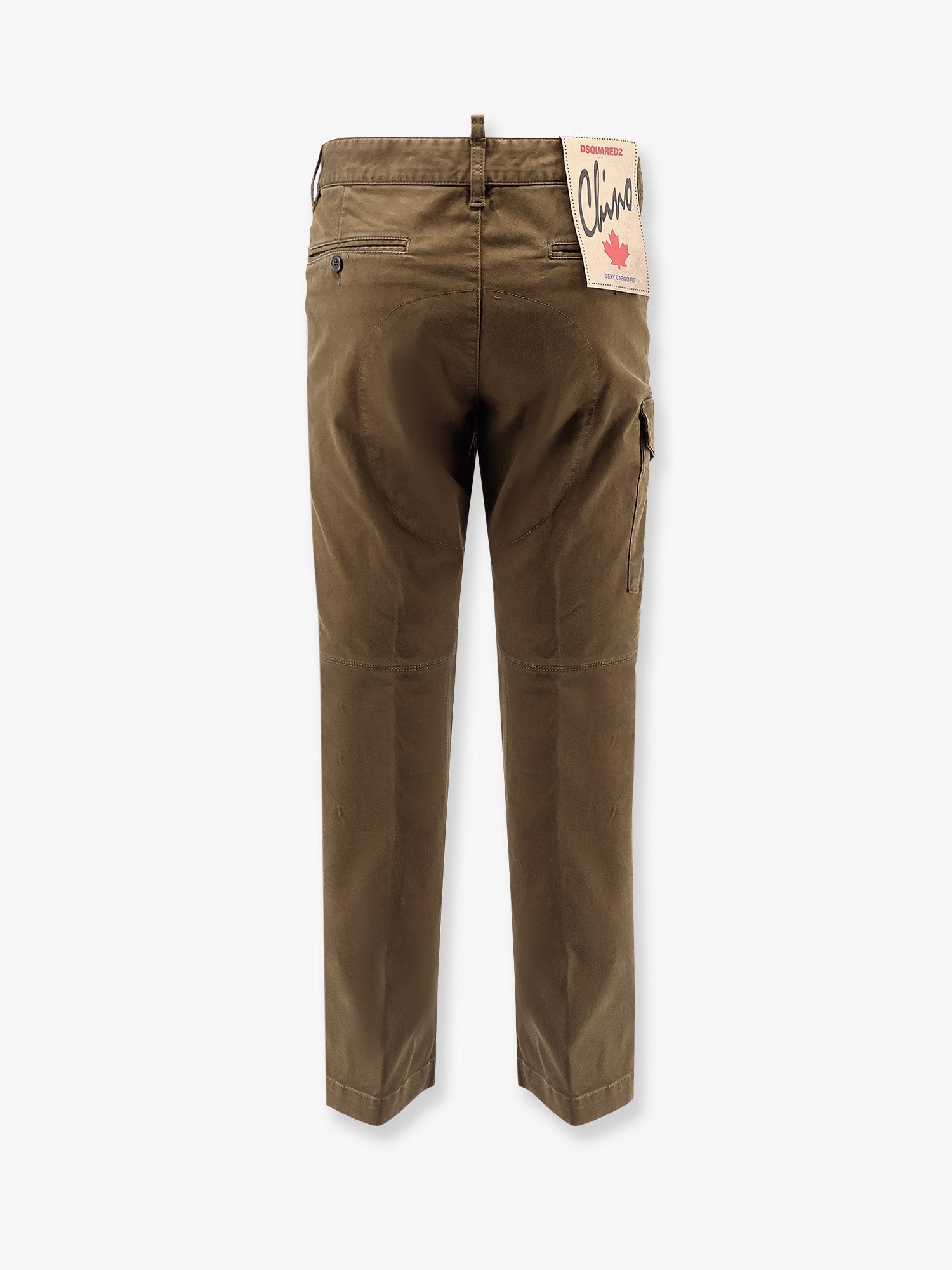 Dsquared2 Men Sexy Cargo Cotton Trousers