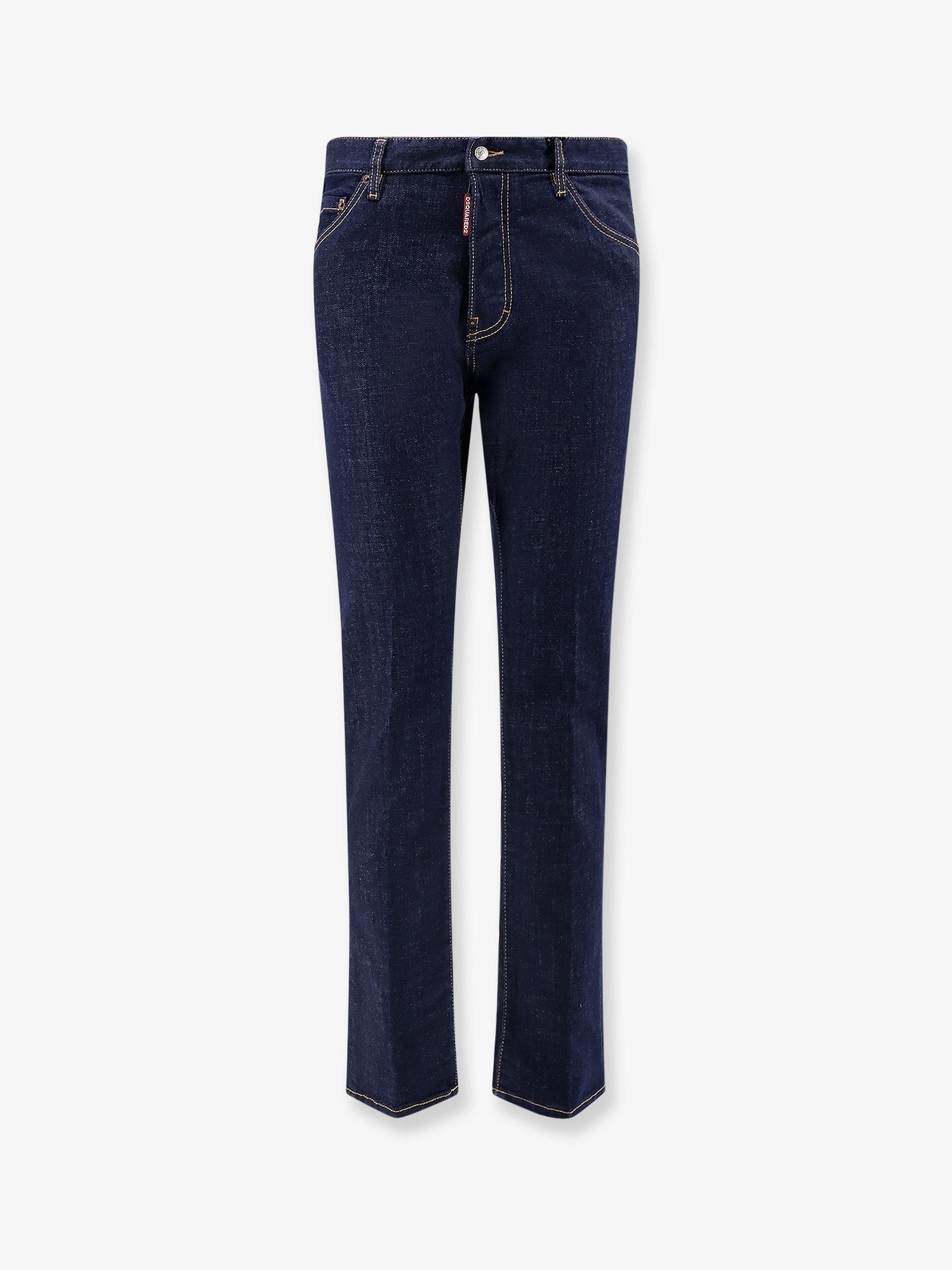 Dsquared2 Men Cool Guy Jeans With Contrasting Stitching