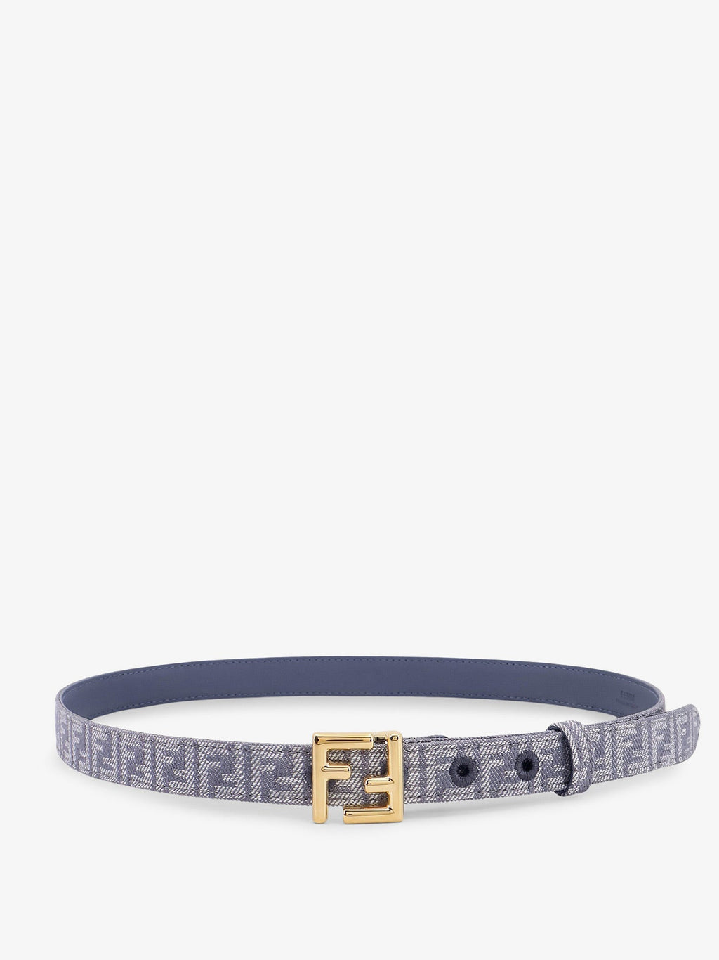 Fendi Women Jacquard Ff Fabric Belt