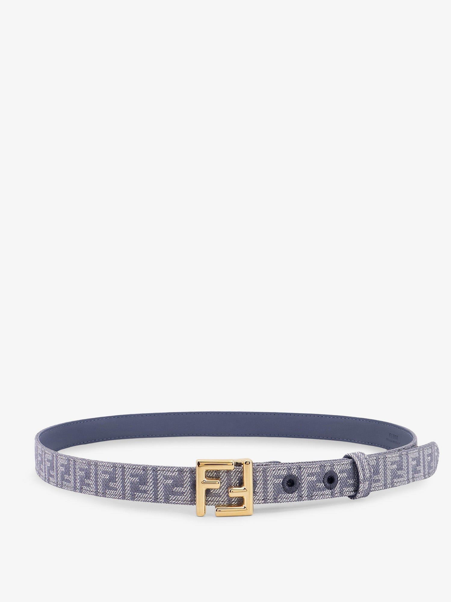Fendi Women Jacquard Ff Fabric Belt