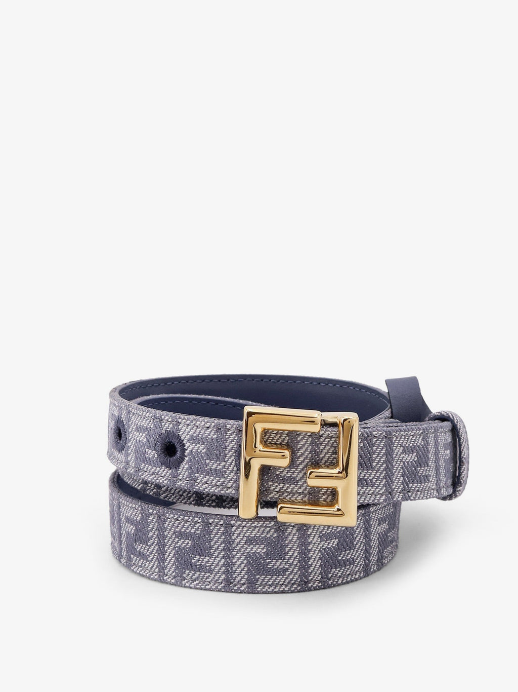 Fendi Women Jacquard Ff Fabric Belt
