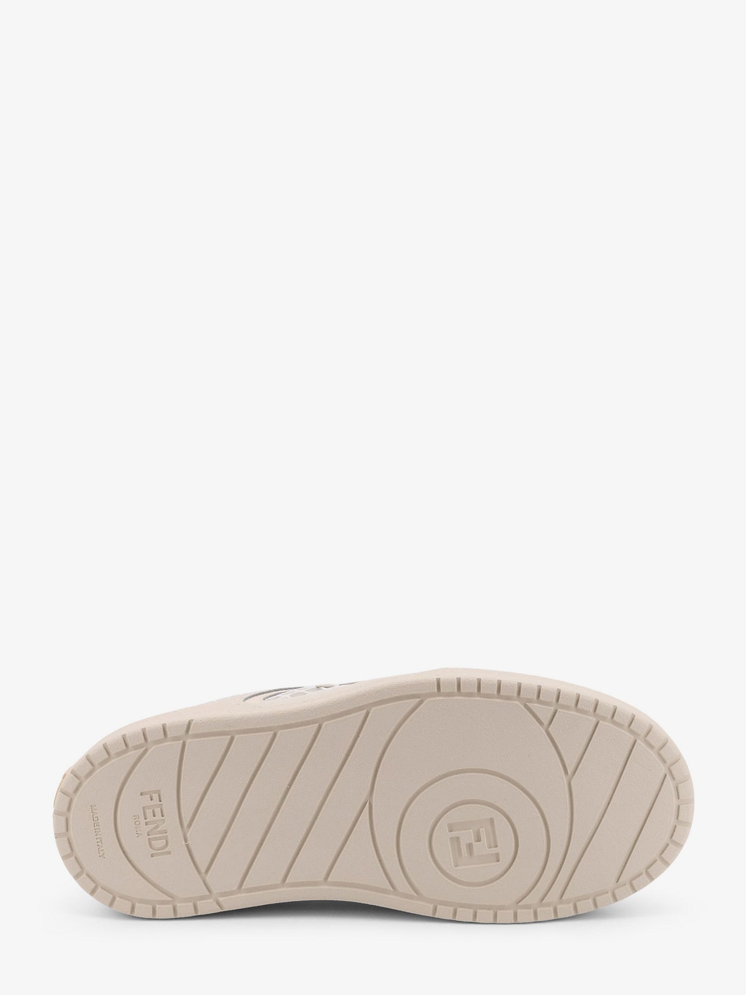 Fendi Women Fendi Match Leather Sneakers