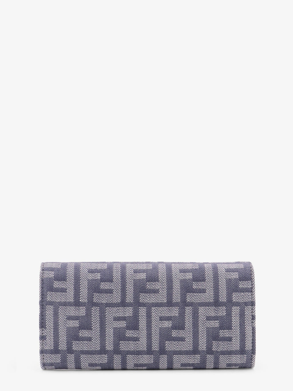 Fendi Women Continental With Chain Baguette Wallet
