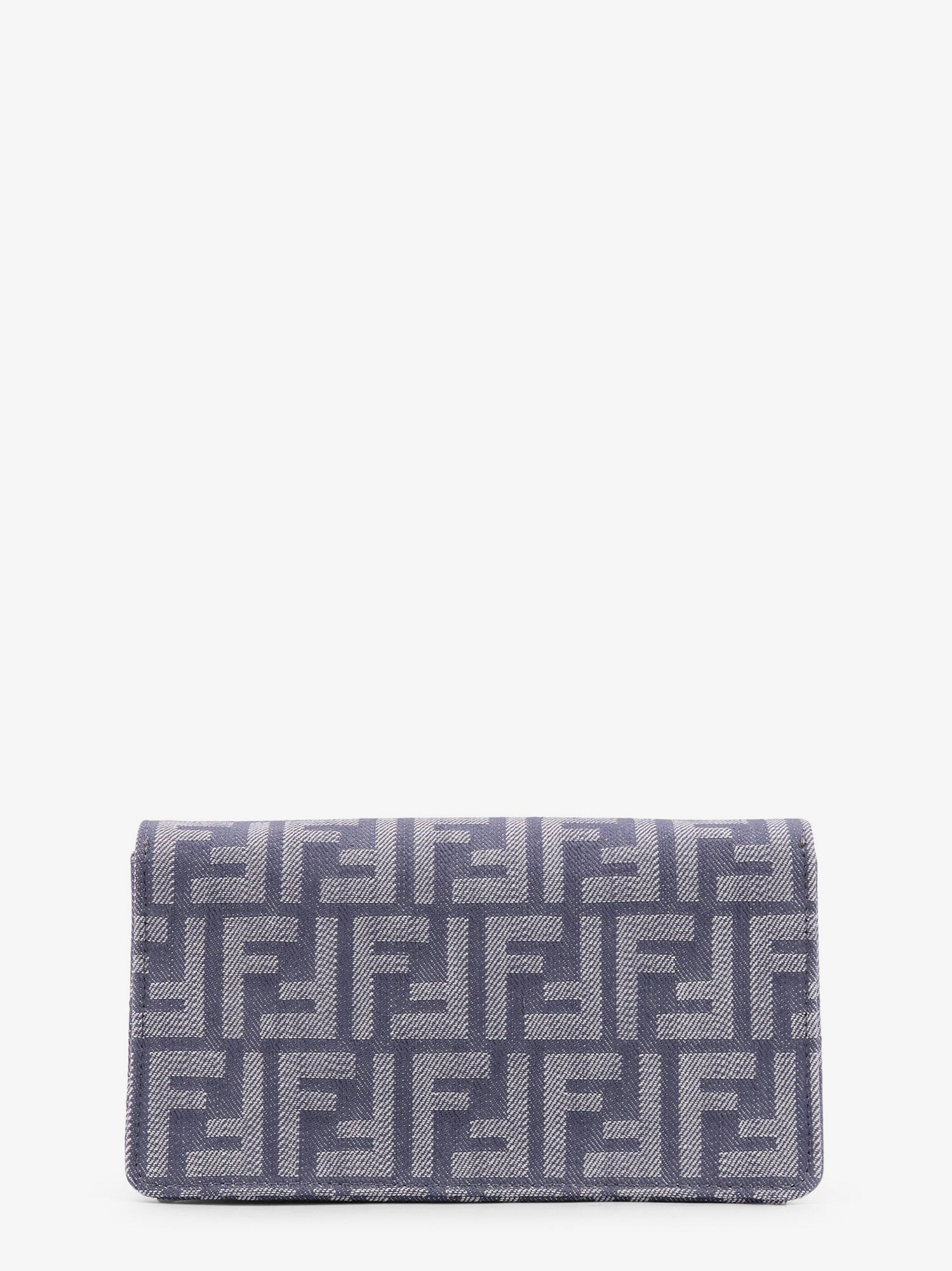 Fendi Women Wallet On Chain Baguette Shoulder Bag