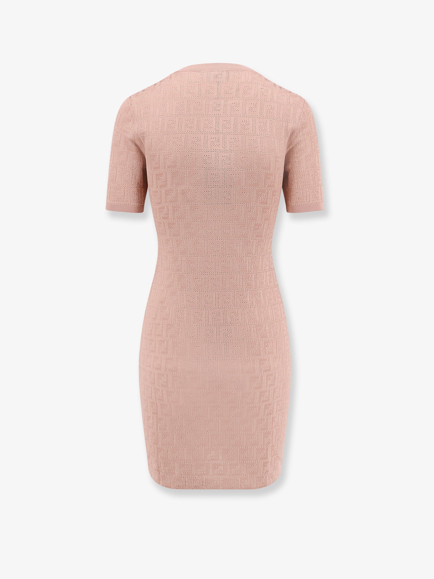 Fendi Women Ff Cotton And Viscose Dress