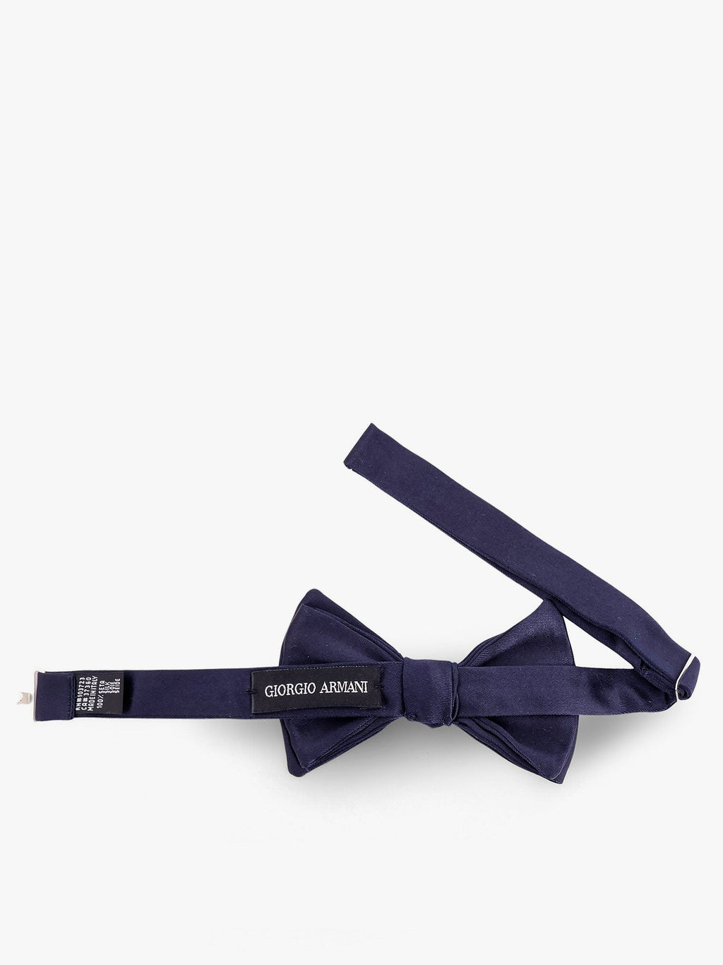 Giorgio Armani Men Silk Bow Tie